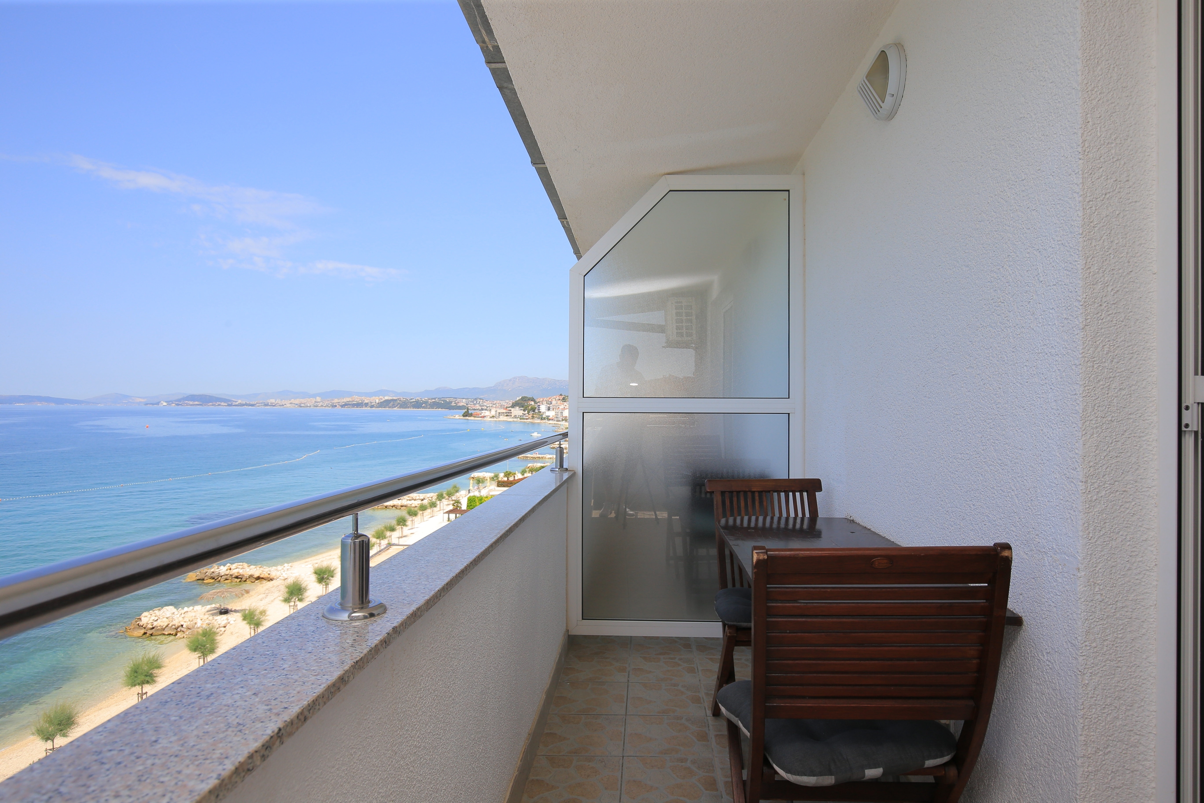 Studio flat near beach Podstrana, Split  AS-d
