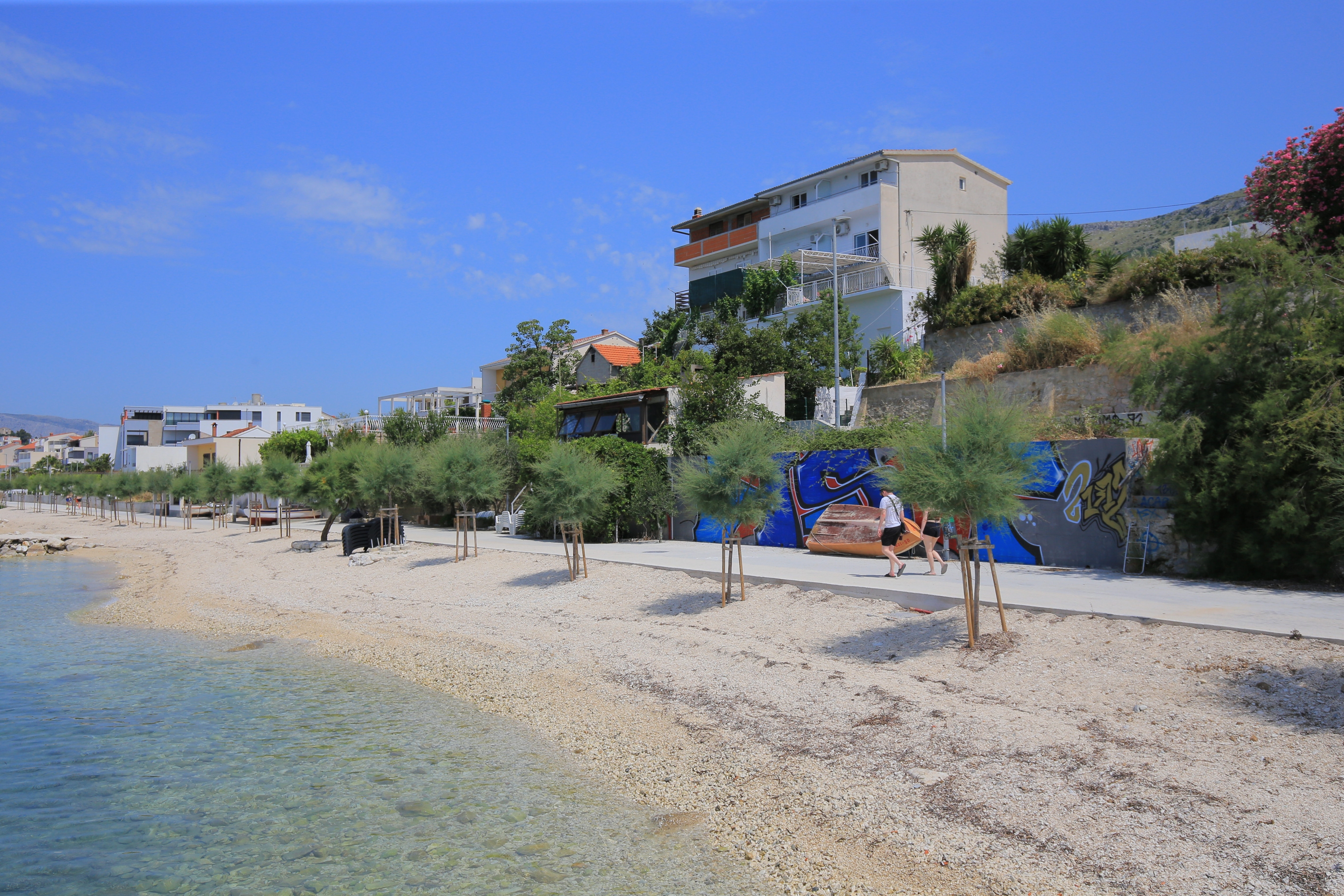 Studio flat near beach Podstrana, Split (AS-19987-a) Studio flat near beach Podstrana, Split (AS-19987-a)