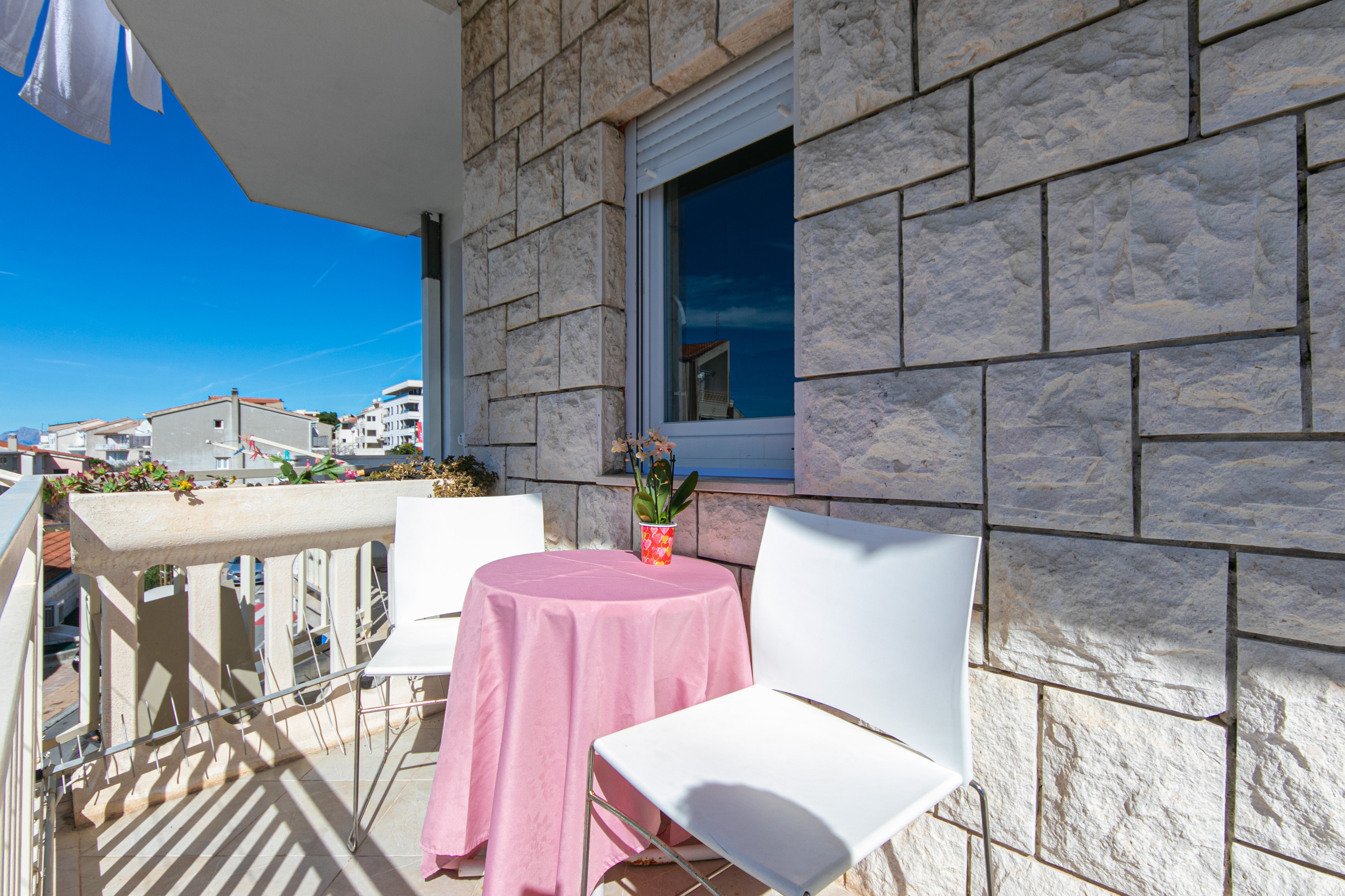 Studio flat with balcony Makarska  AS-a