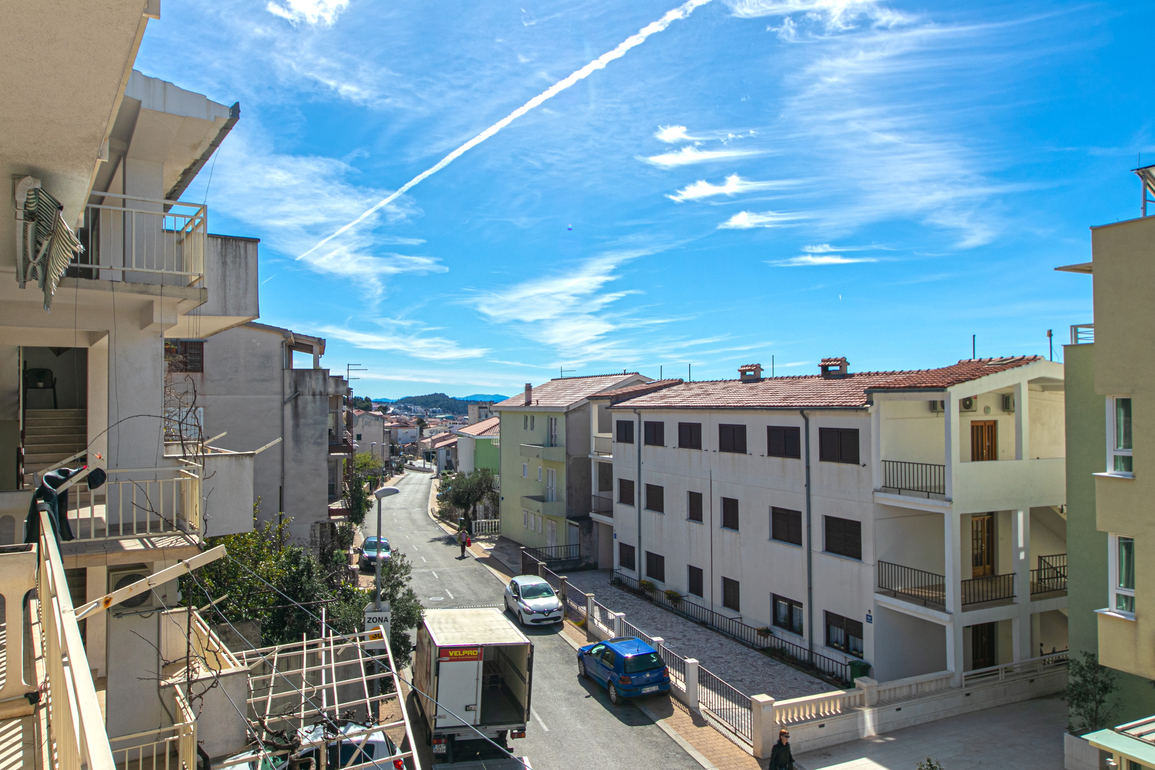 Studio flat with balcony Makarska  AS-a