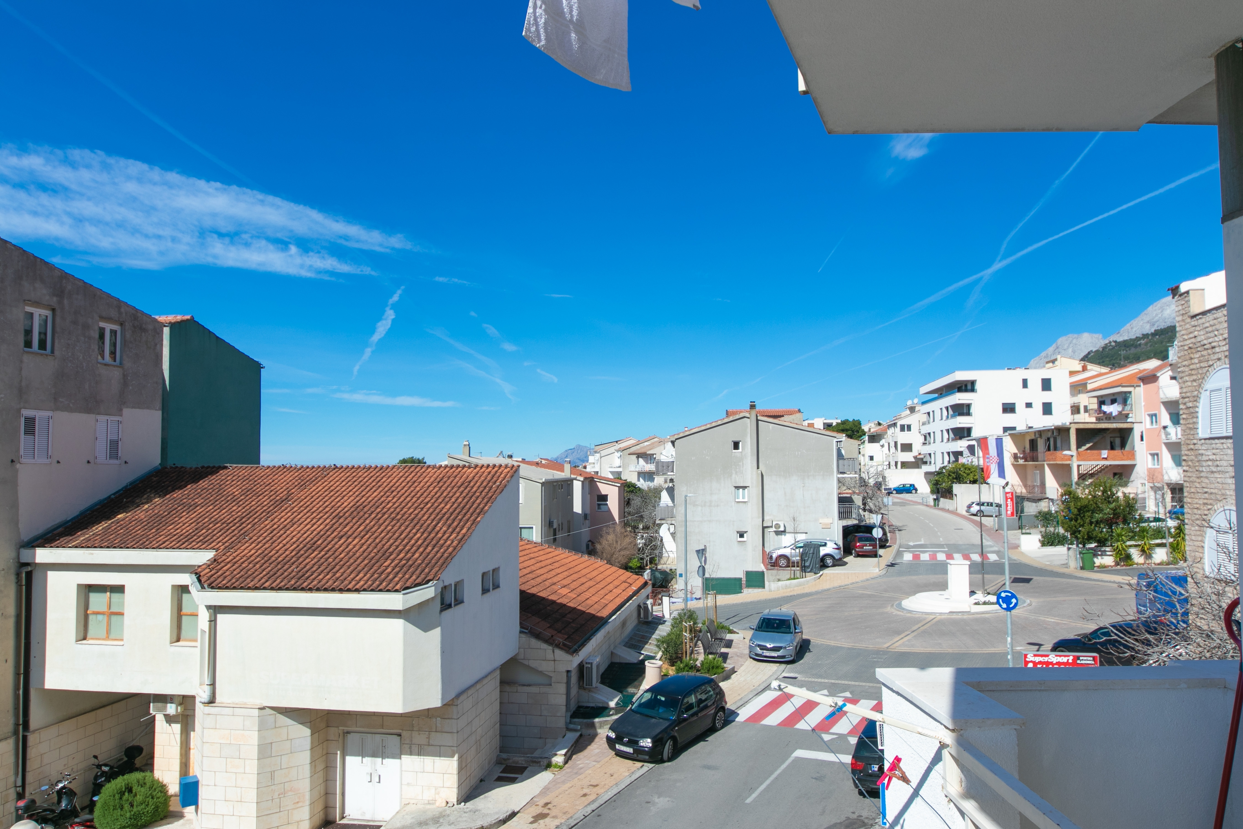 Studio flat with balcony Makarska  AS-a
