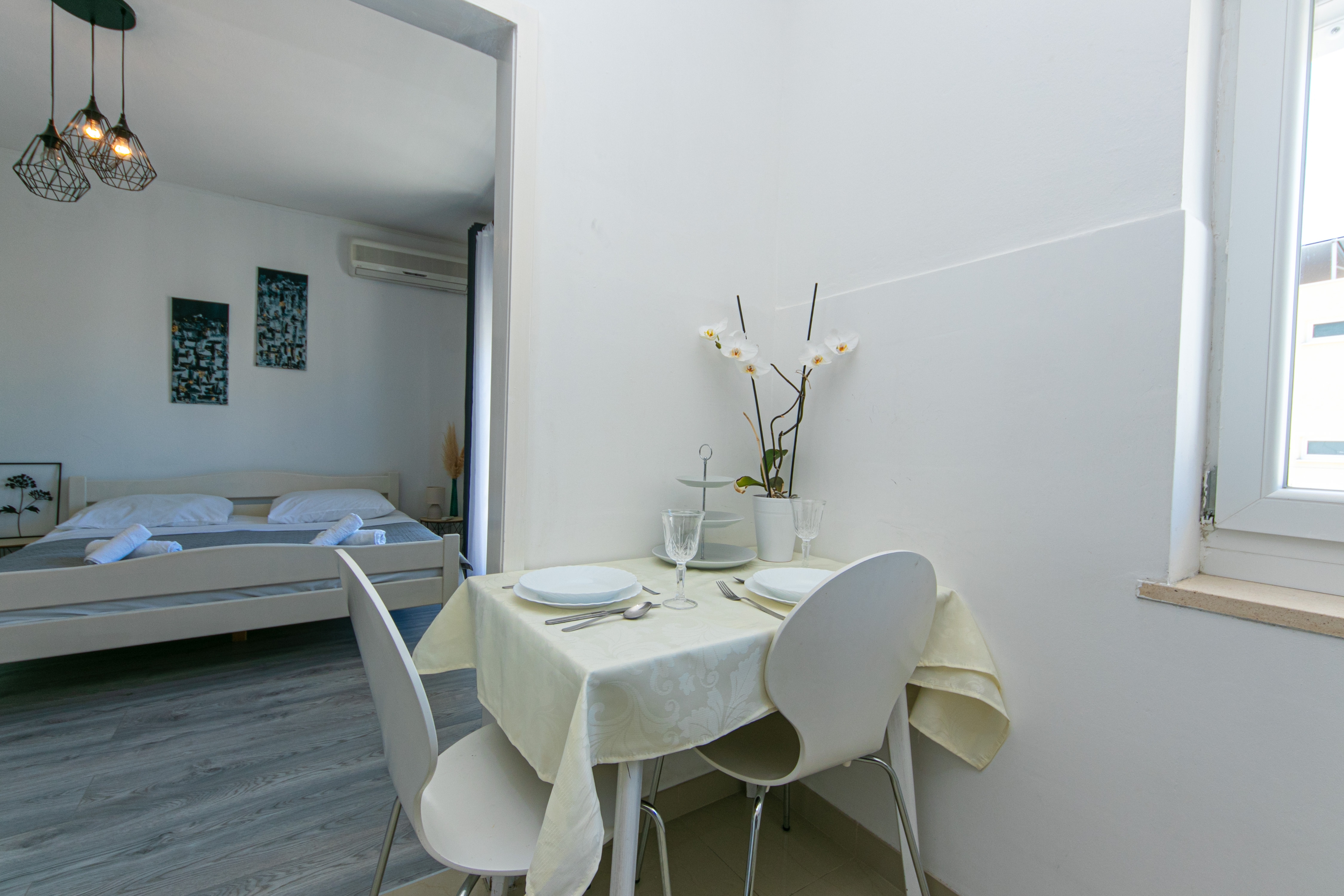 Studio flat with balcony Makarska (AS-19995-a)