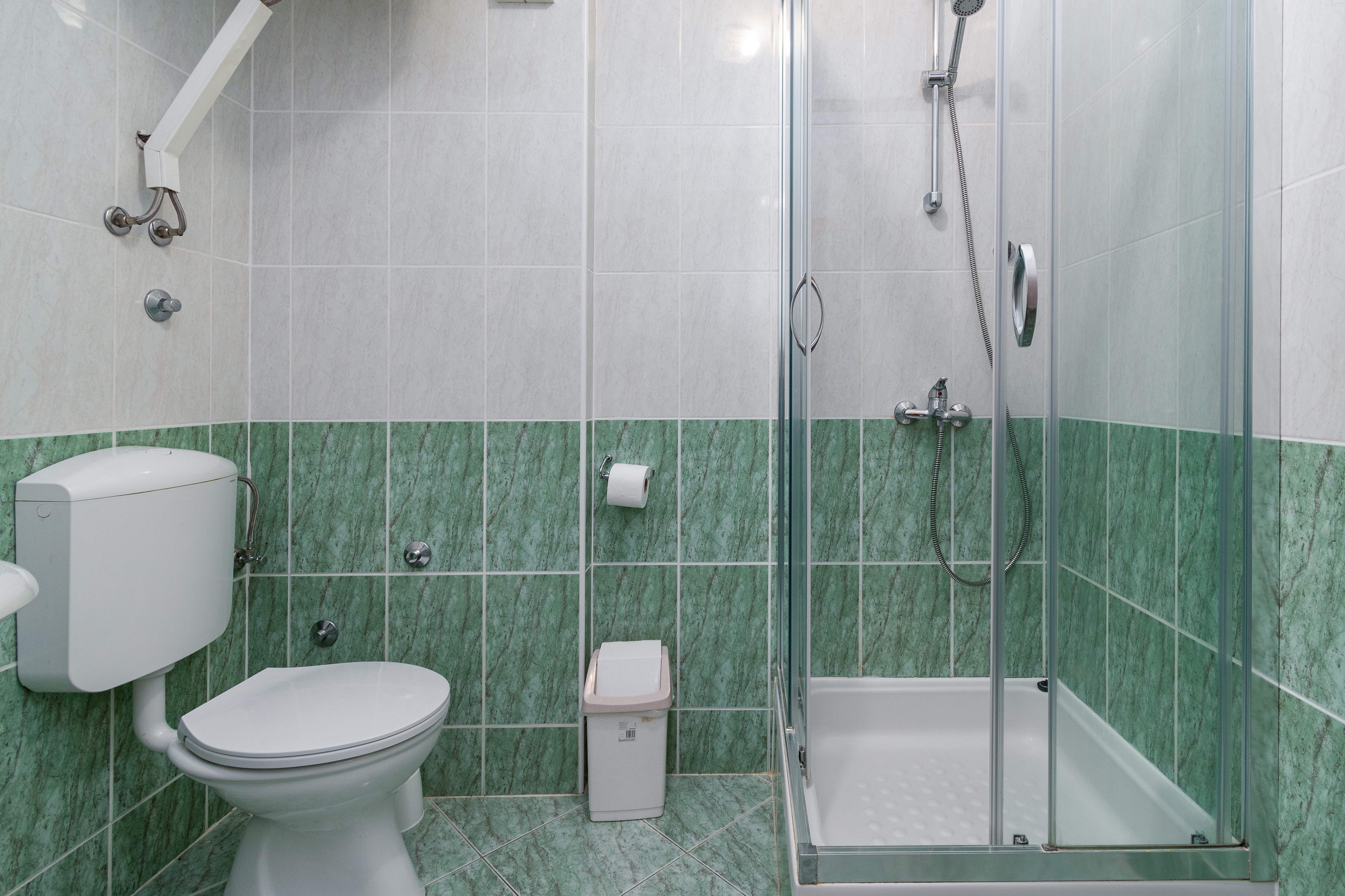 One bedroom apartment with balcony and sea view Dramalj, Crikvenica  A-b