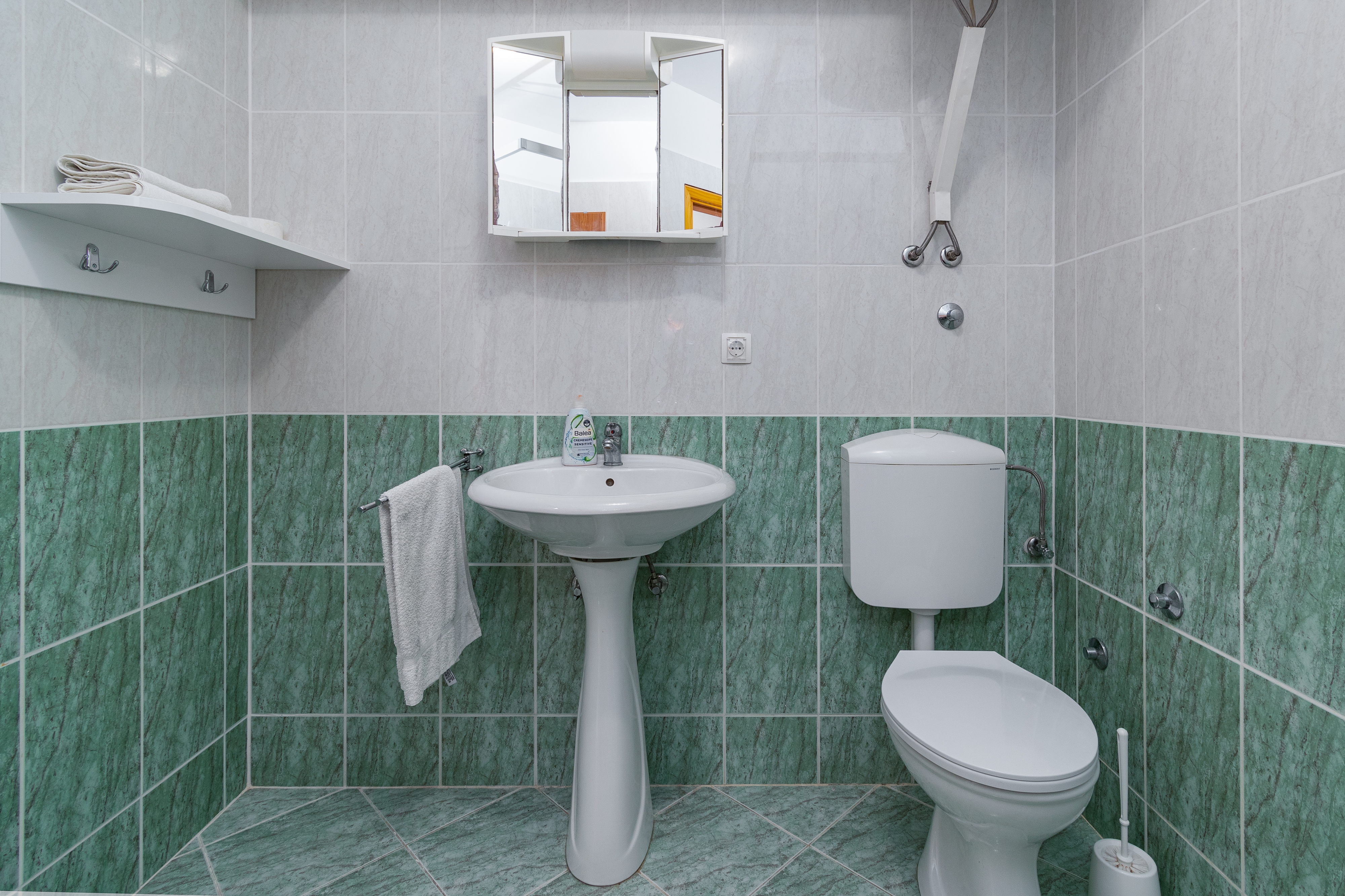 One bedroom apartment with balcony and sea view Dramalj, Crikvenica  A-b