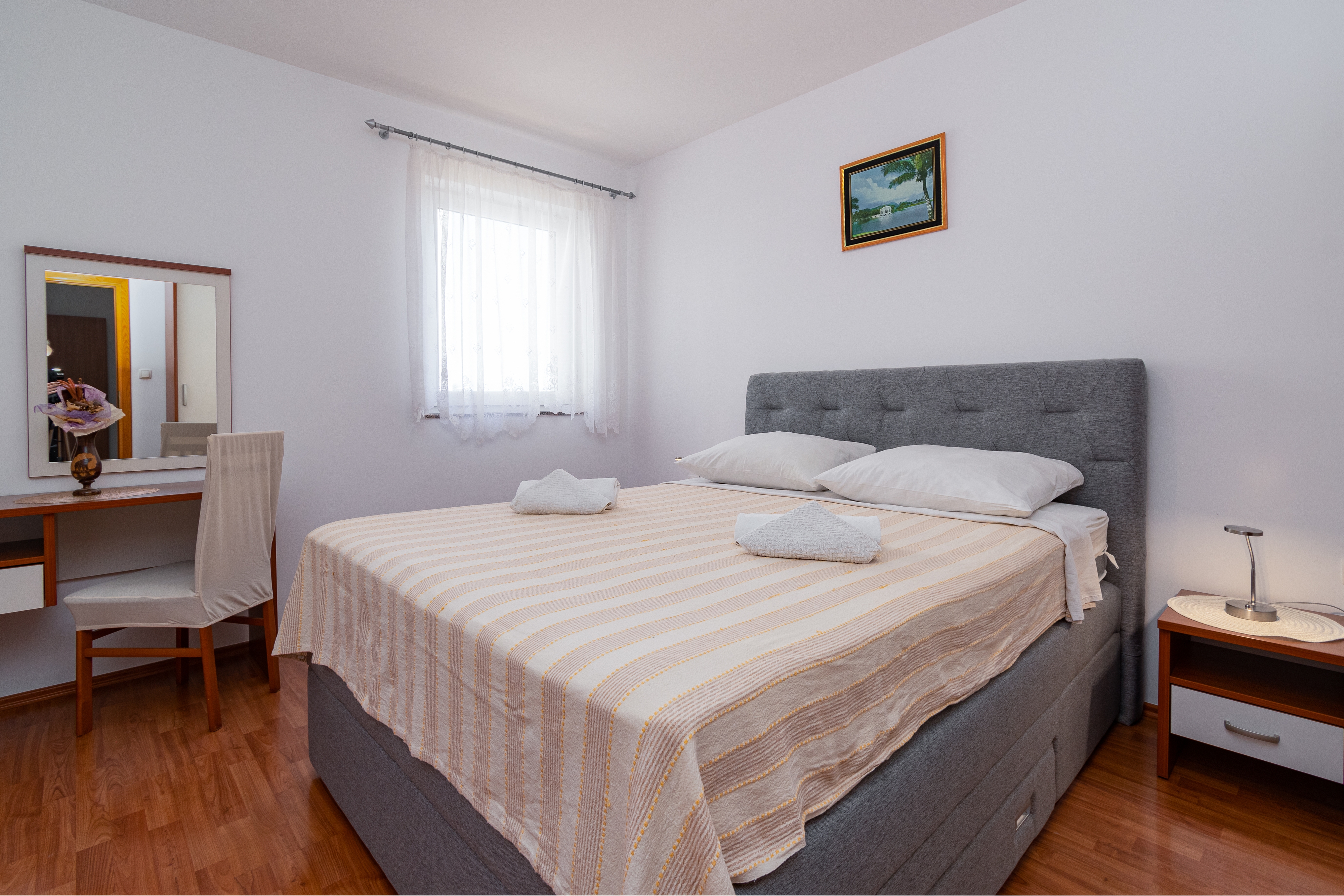 One bedroom apartment with balcony and sea view Dramalj, Crikvenica  A-b