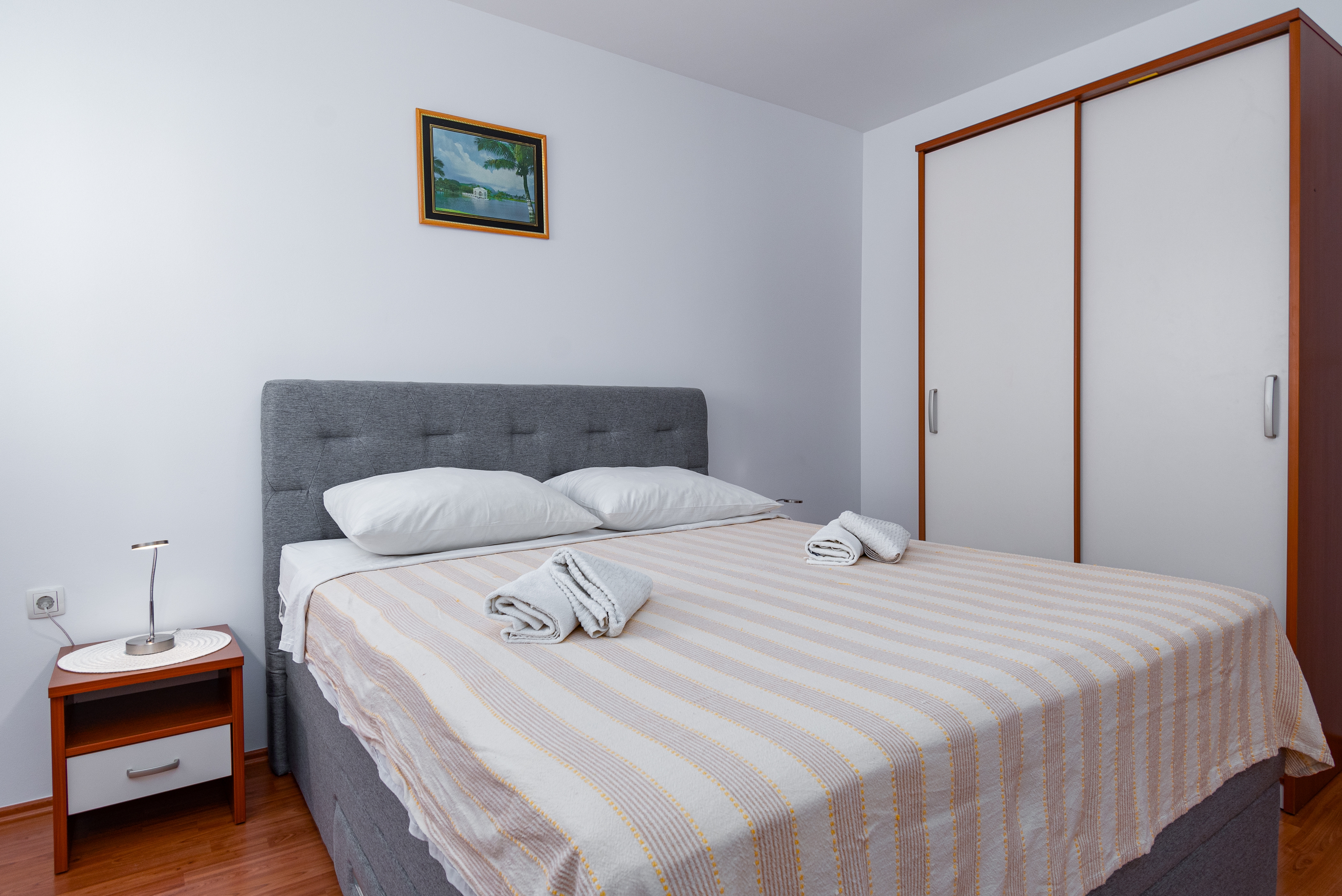 One bedroom apartment with balcony and sea view Dramalj, Crikvenica  A-b