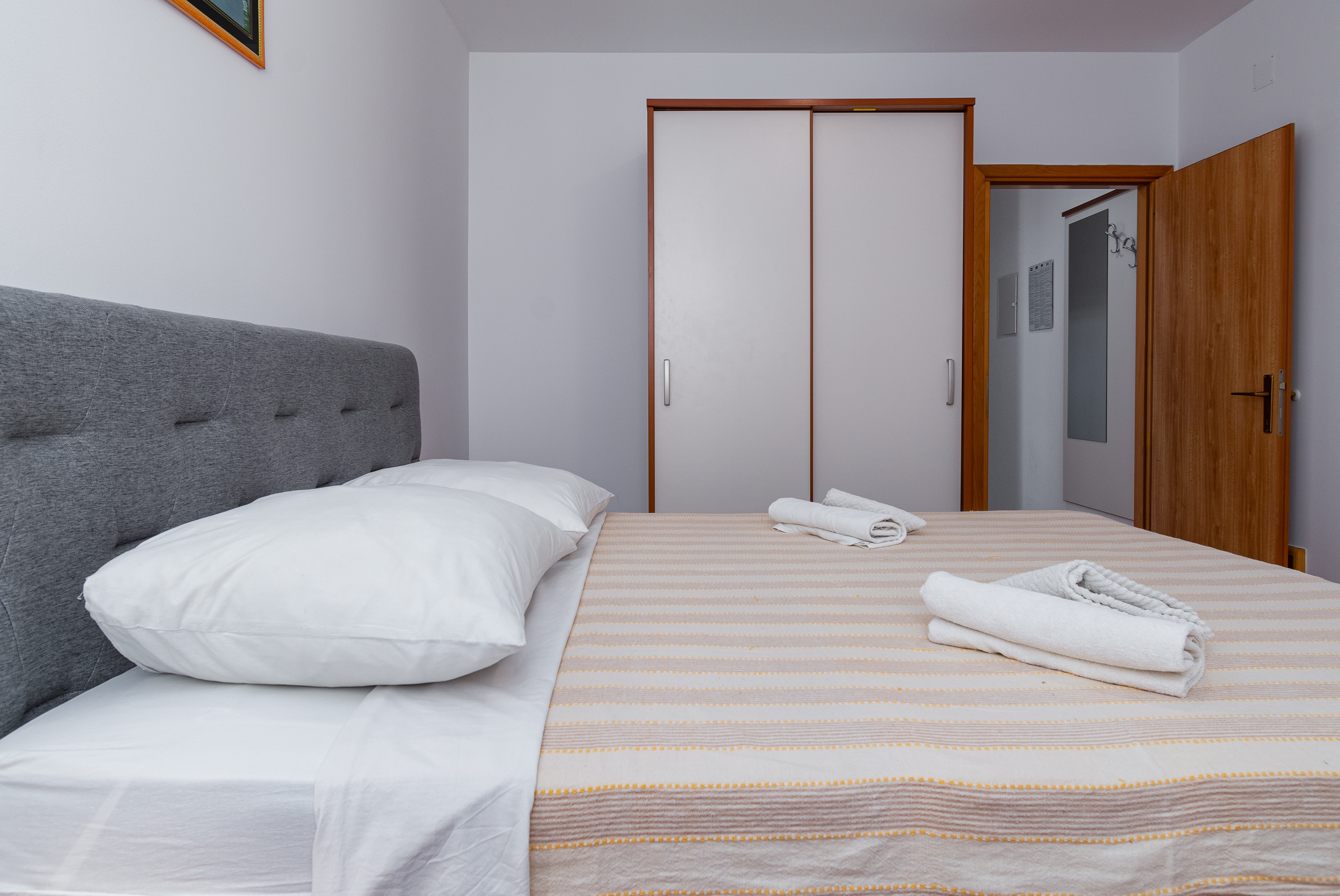 One bedroom apartment with balcony and sea view Dramalj, Crikvenica  A-b