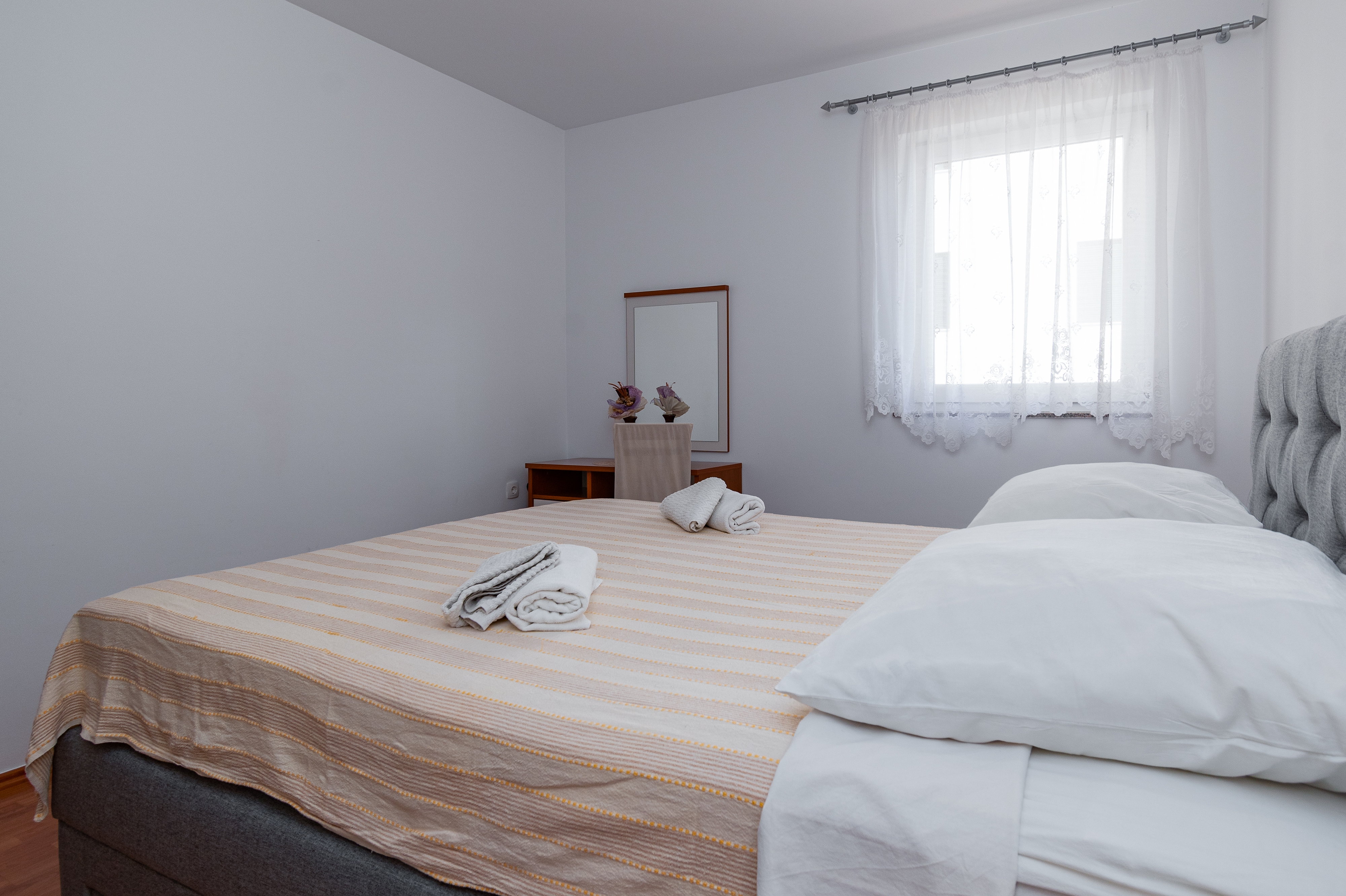 One bedroom apartment with balcony and sea view Dramalj, Crikvenica  A-b