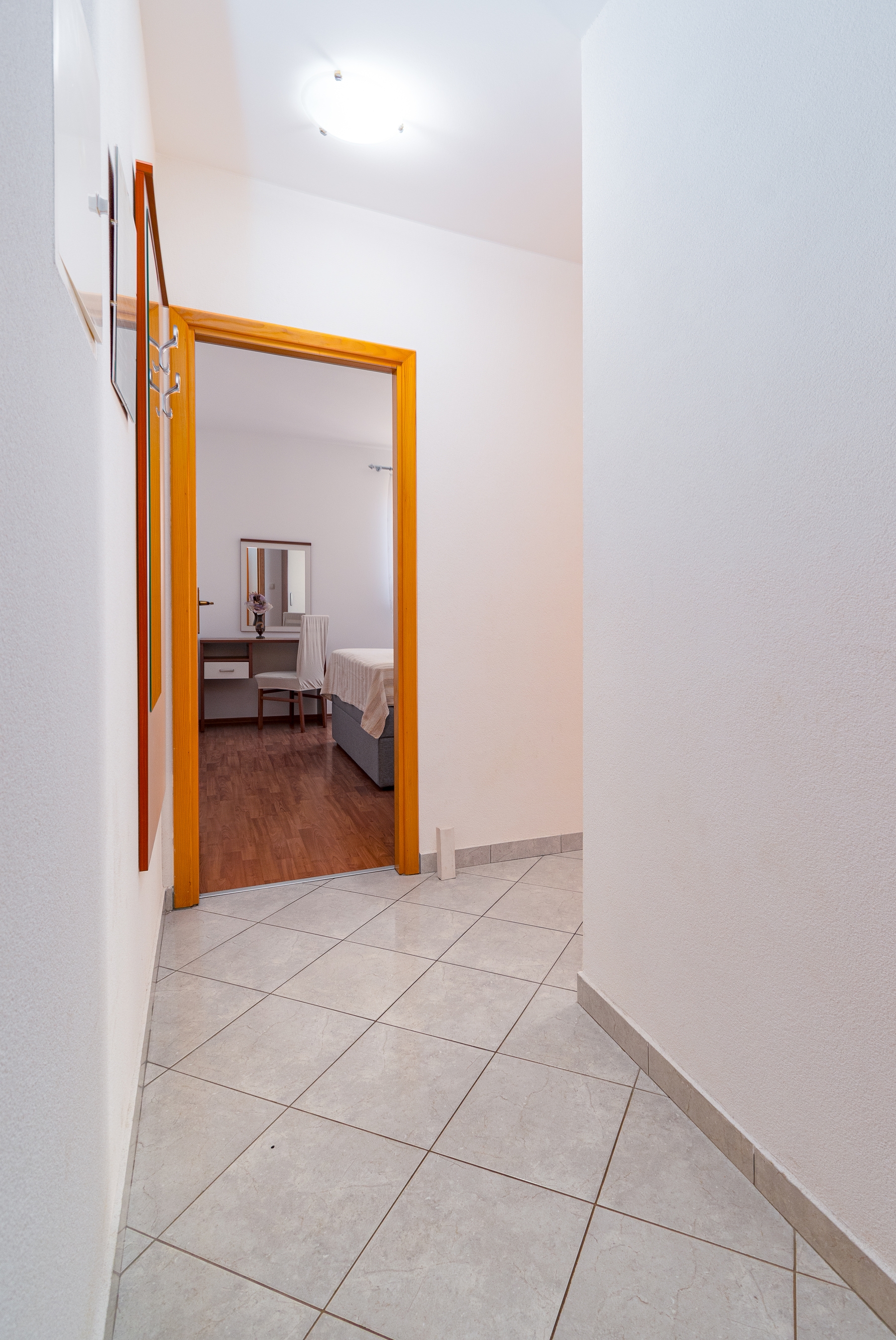One bedroom apartment with balcony and sea view Dramalj, Crikvenica  A-b