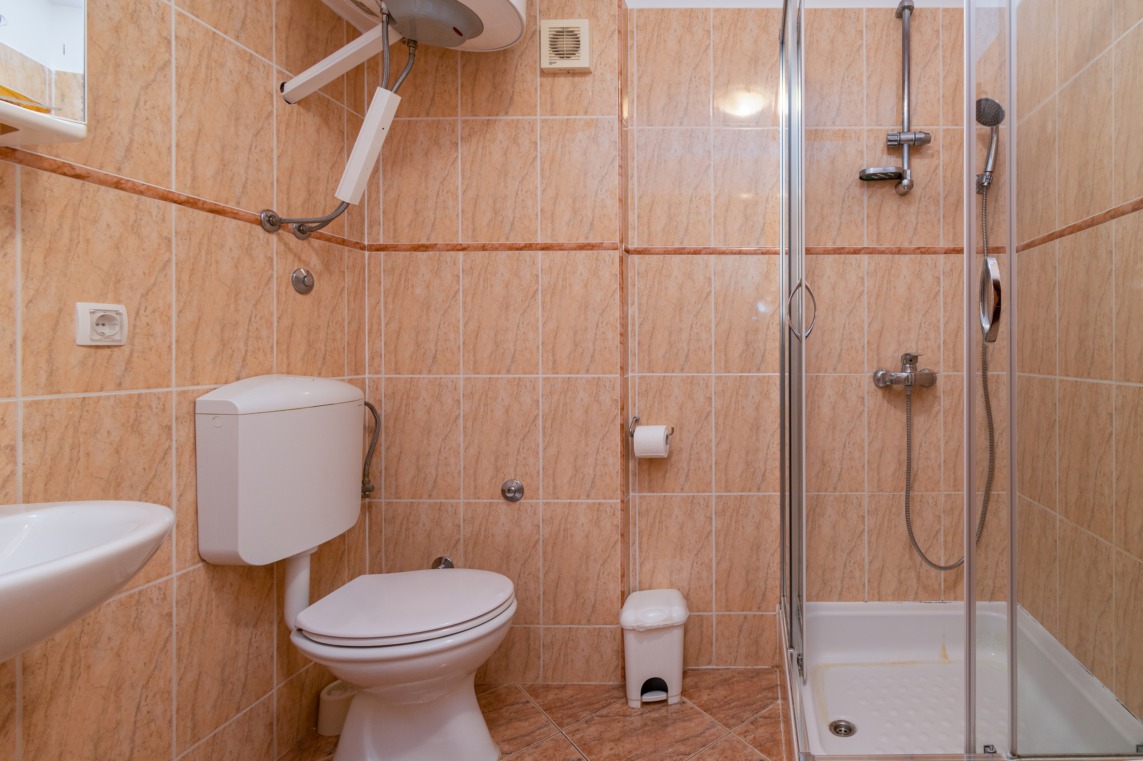 Two bedroom apartment with balcony and sea view Dramalj, Crikvenica  A-c