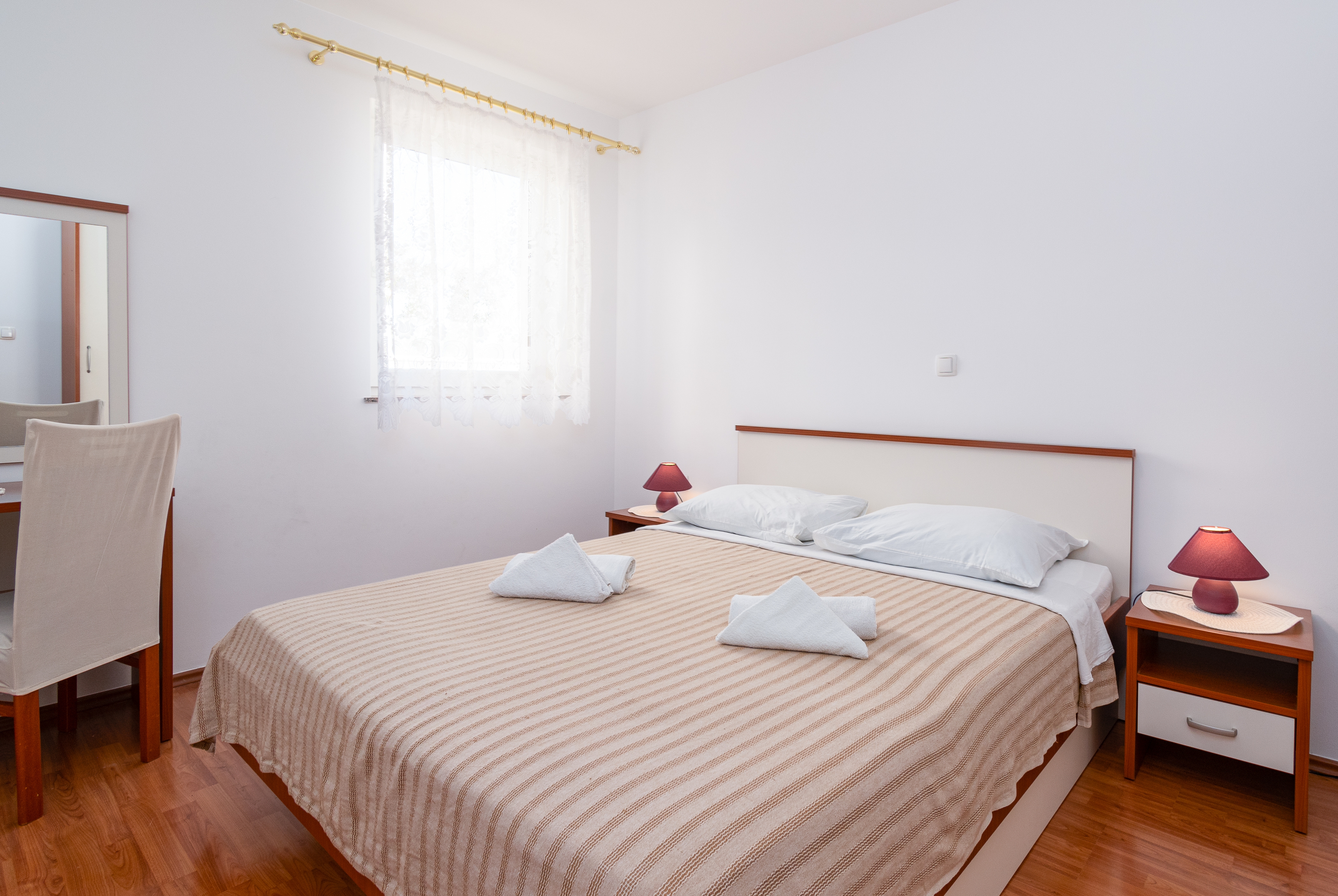Two bedroom apartment with balcony and sea view Dramalj, Crikvenica  A-c