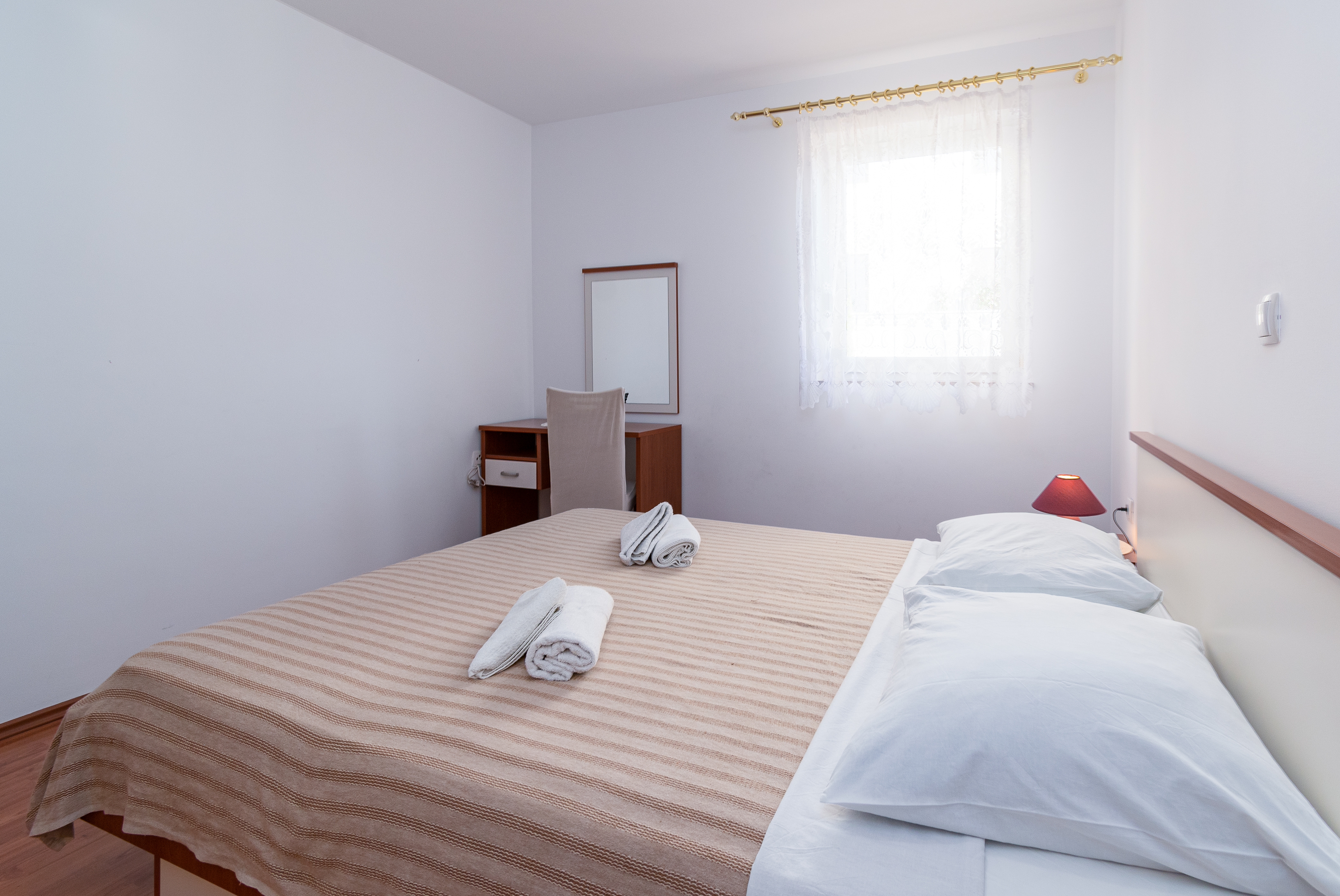 Two bedroom apartment with balcony and sea view Dramalj, Crikvenica  A-c