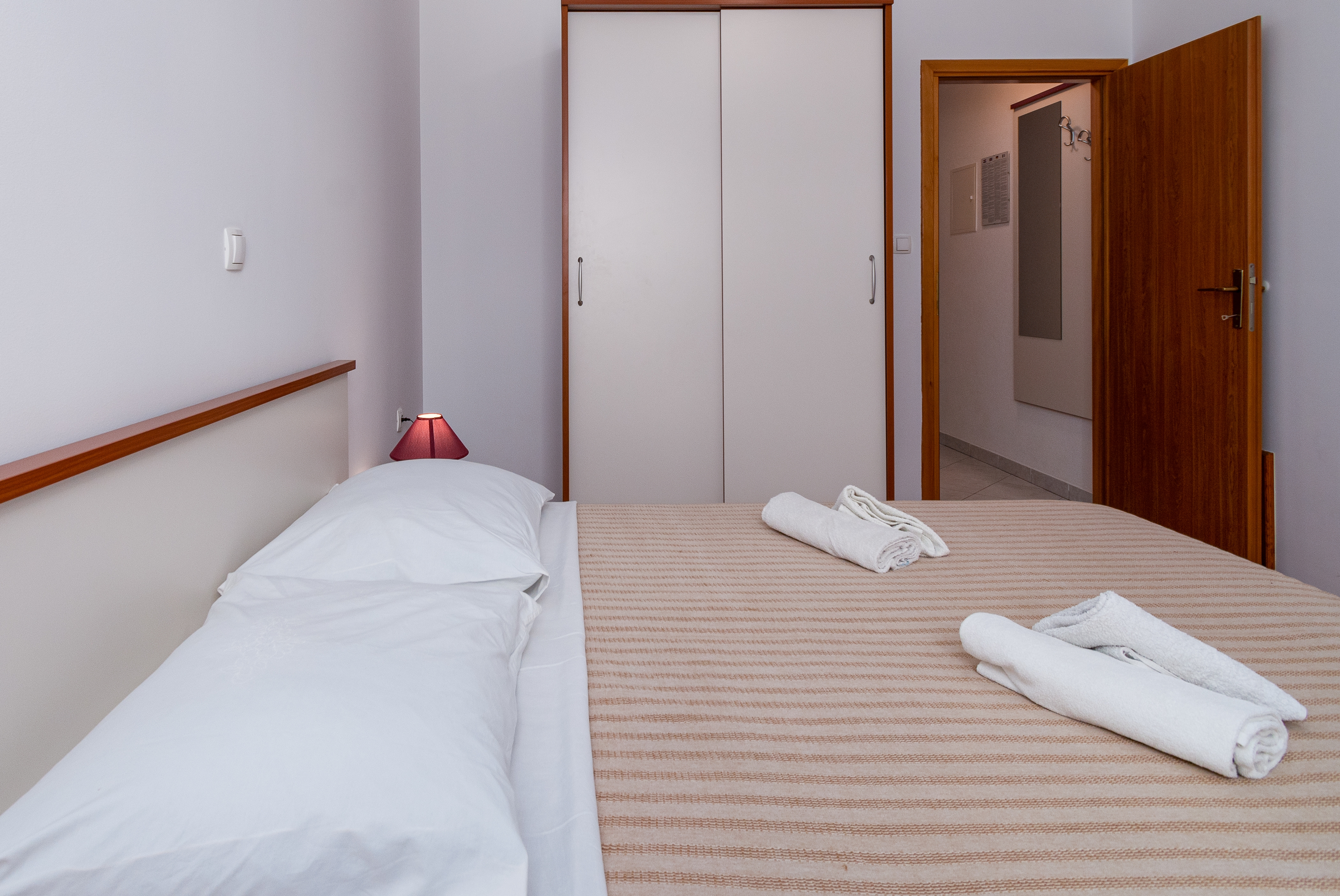 Two bedroom apartment with balcony and sea view Dramalj, Crikvenica  A-c
