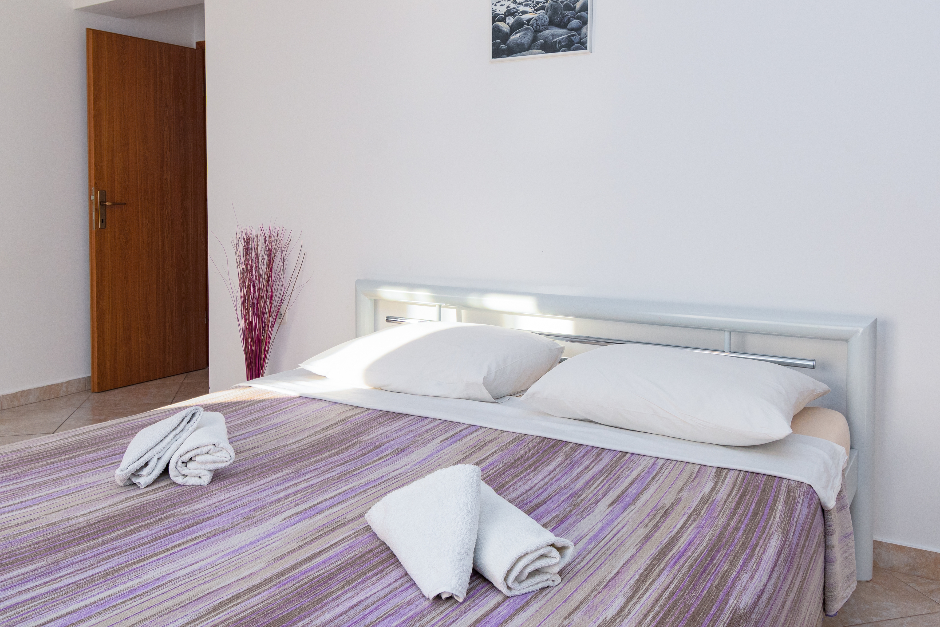 Two bedroom apartment with balcony and sea view Dramalj, Crikvenica  A-c