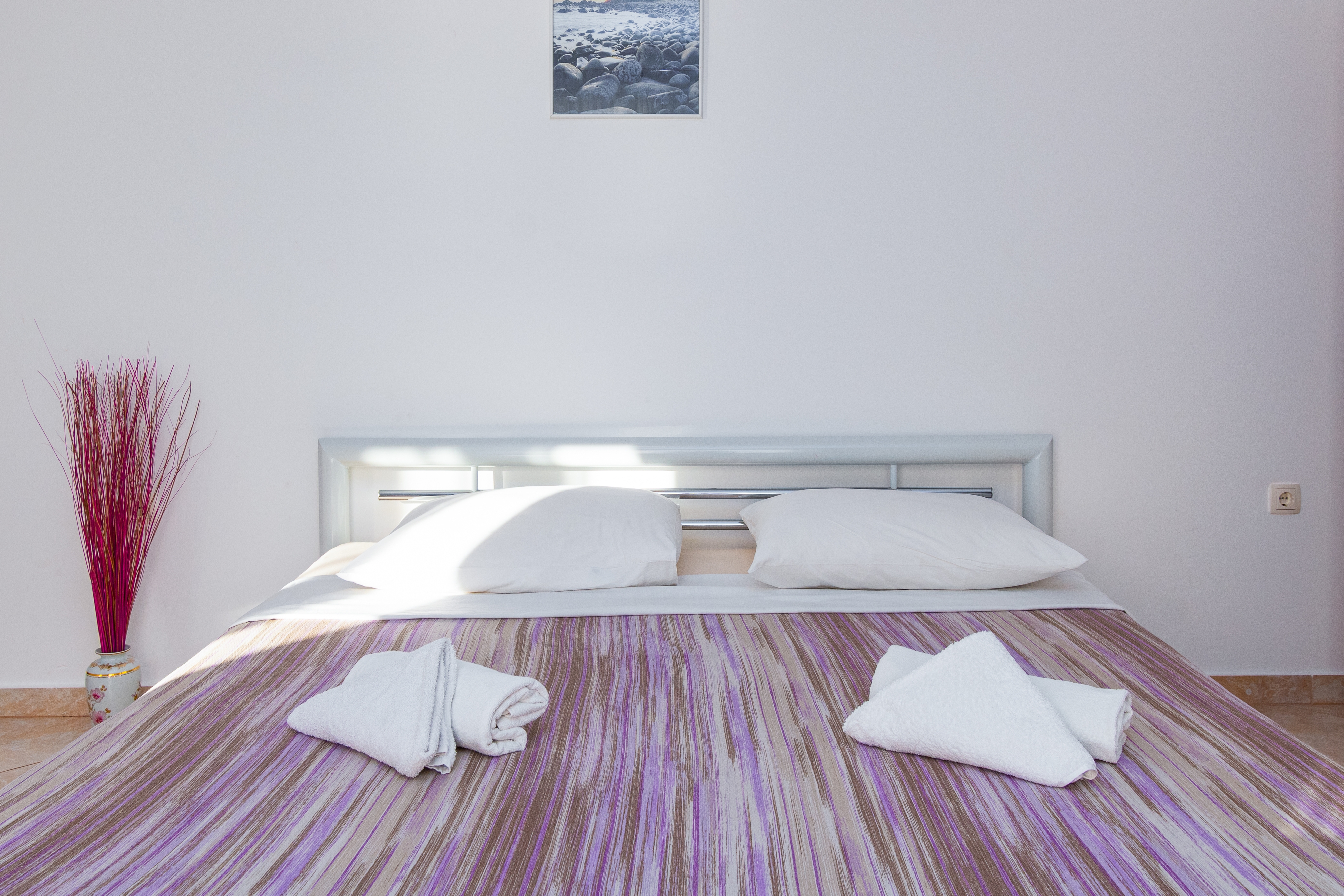 Two bedroom apartment with balcony and sea view Dramalj, Crikvenica  A-c