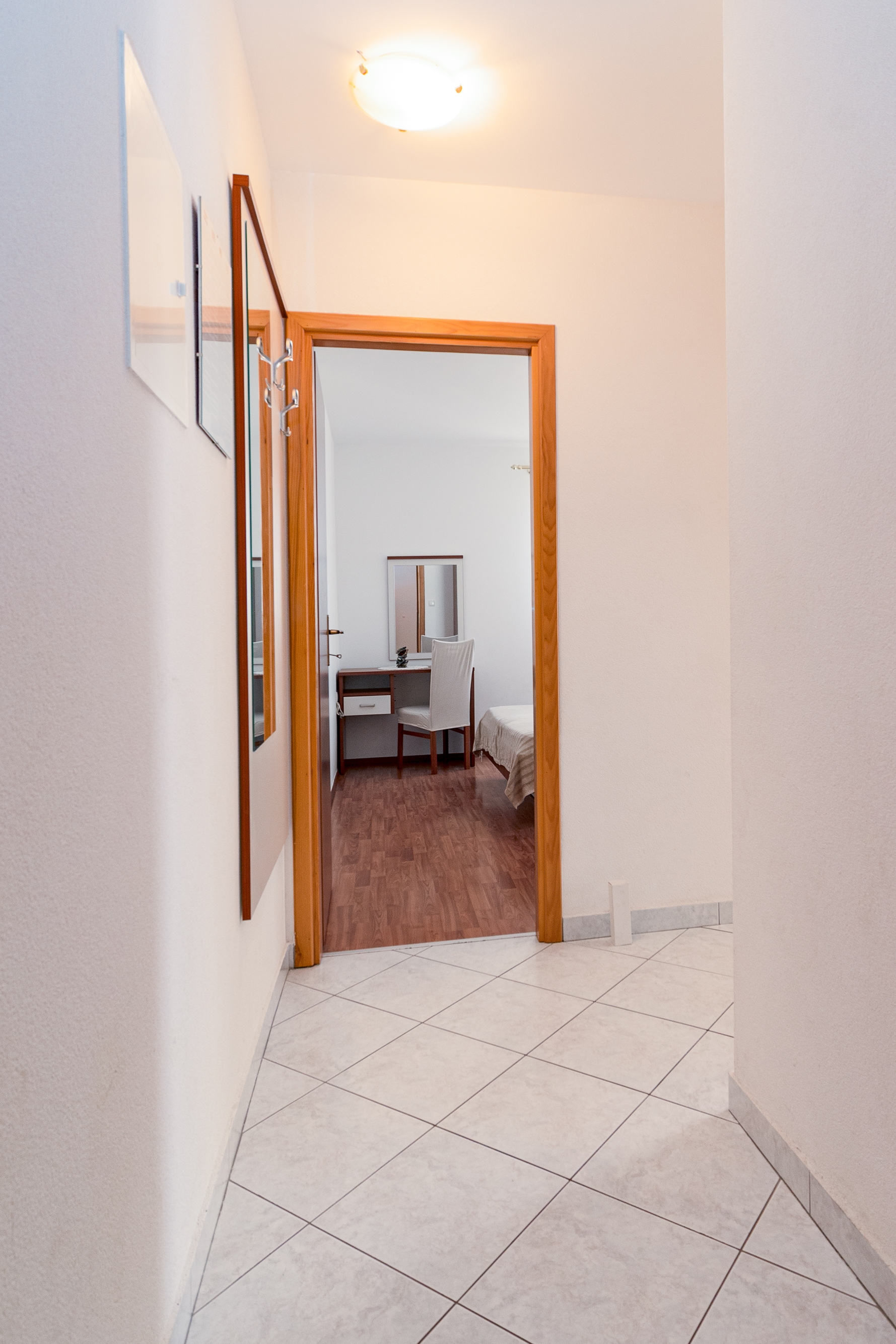 Two bedroom apartment with balcony and sea view Dramalj, Crikvenica  A-c