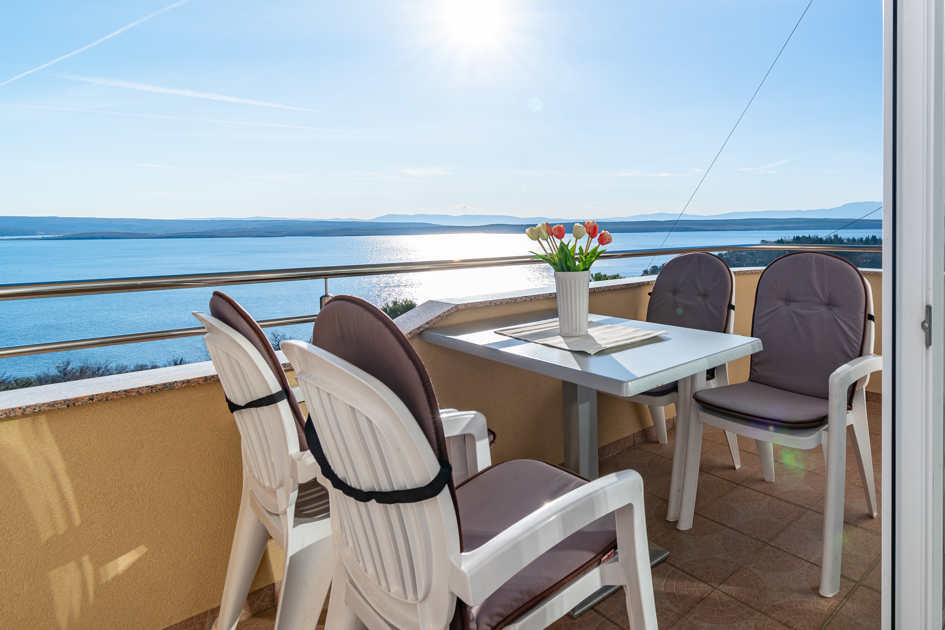 One bedroom apartment with balcony and sea view Dramalj, Crikvenica (A-19997-d) One bedroom apartment with balcony and sea view Dramalj, Crikvenica (A-19997-d)