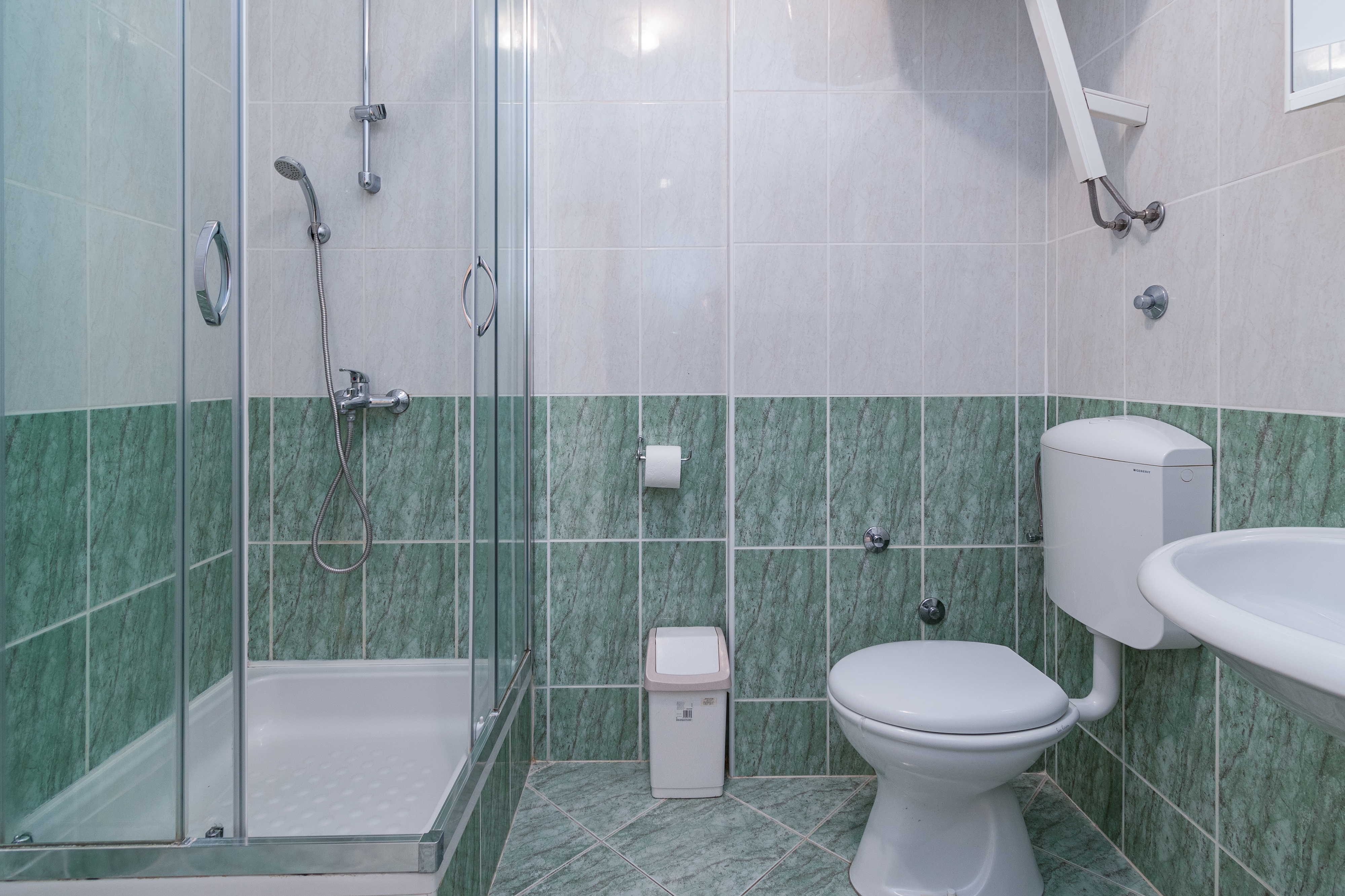 One bedroom apartment with balcony and sea view Dramalj, Crikvenica  A-d