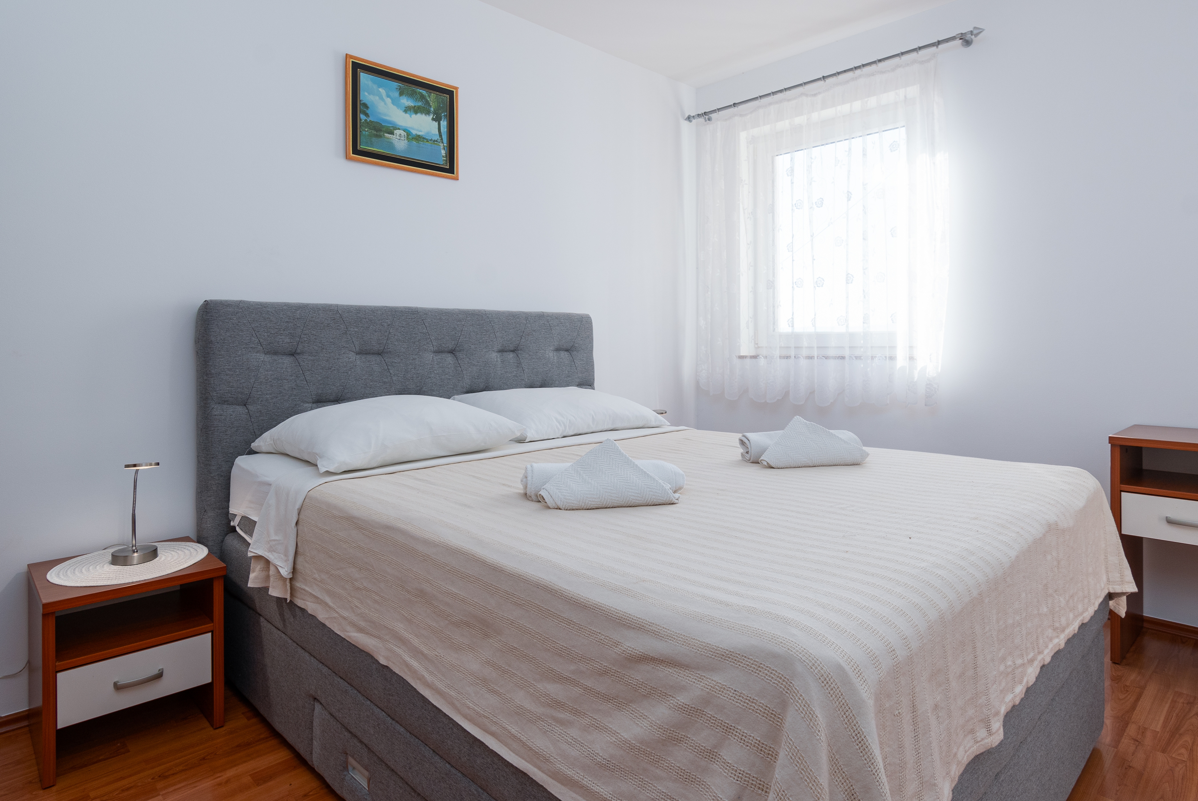 One bedroom apartment with balcony and sea view Dramalj, Crikvenica  A-d