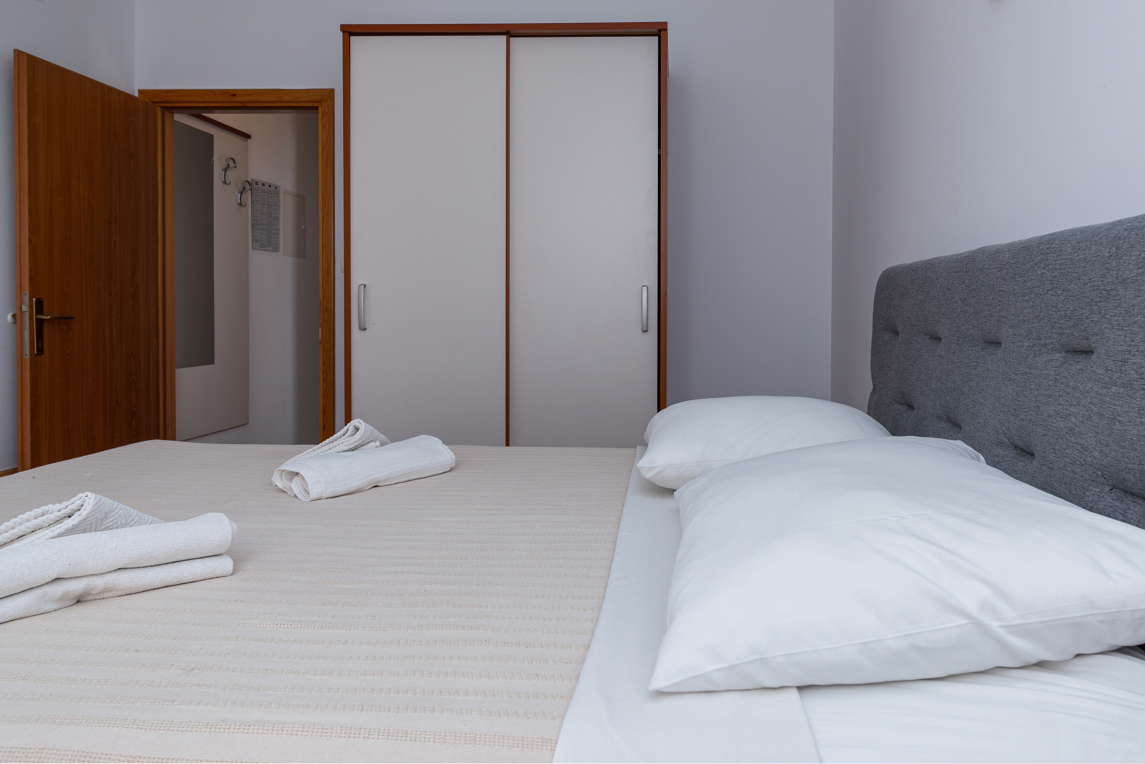 One bedroom apartment with balcony and sea view Dramalj, Crikvenica  A-d