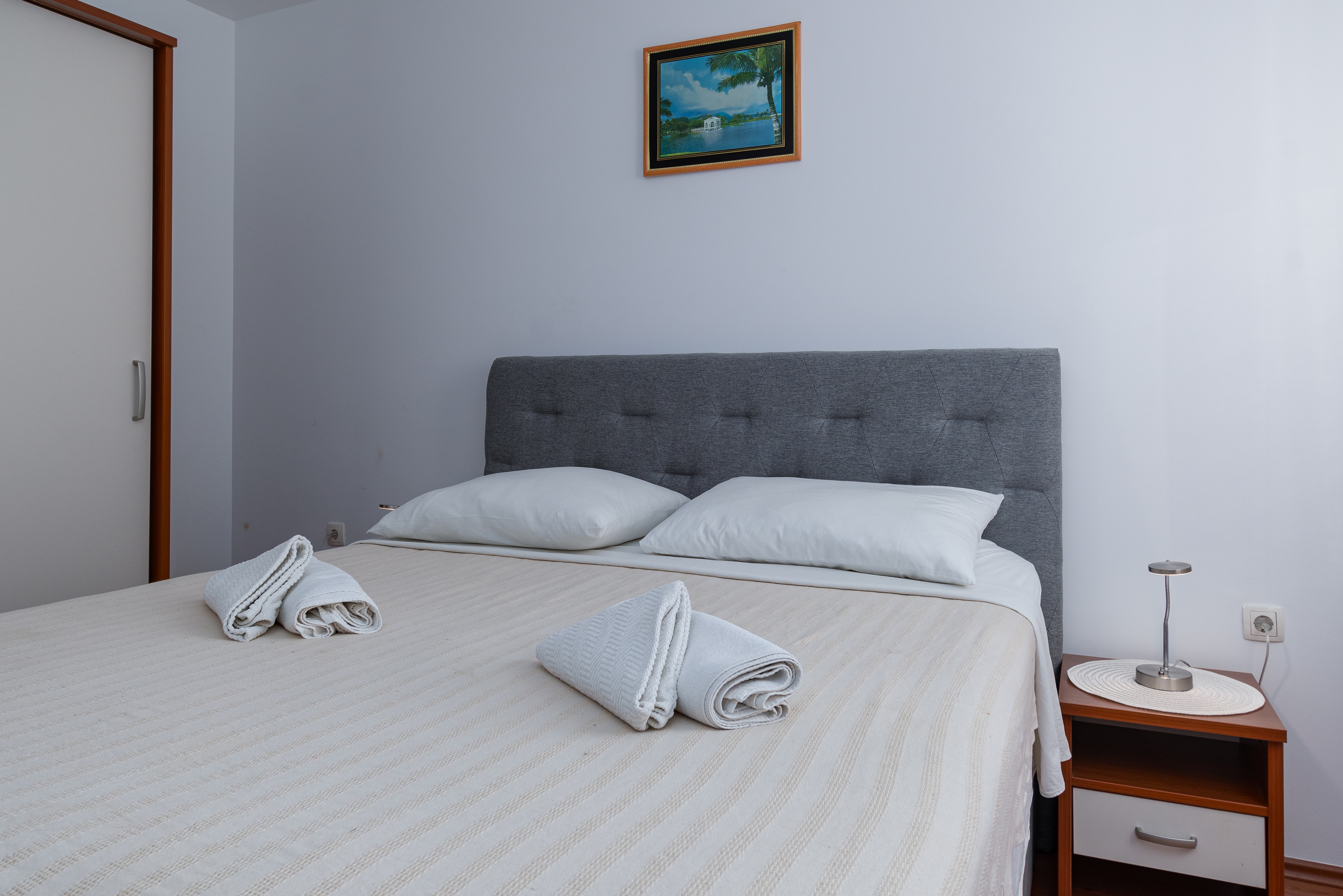 One bedroom apartment with balcony and sea view Dramalj, Crikvenica  A-d