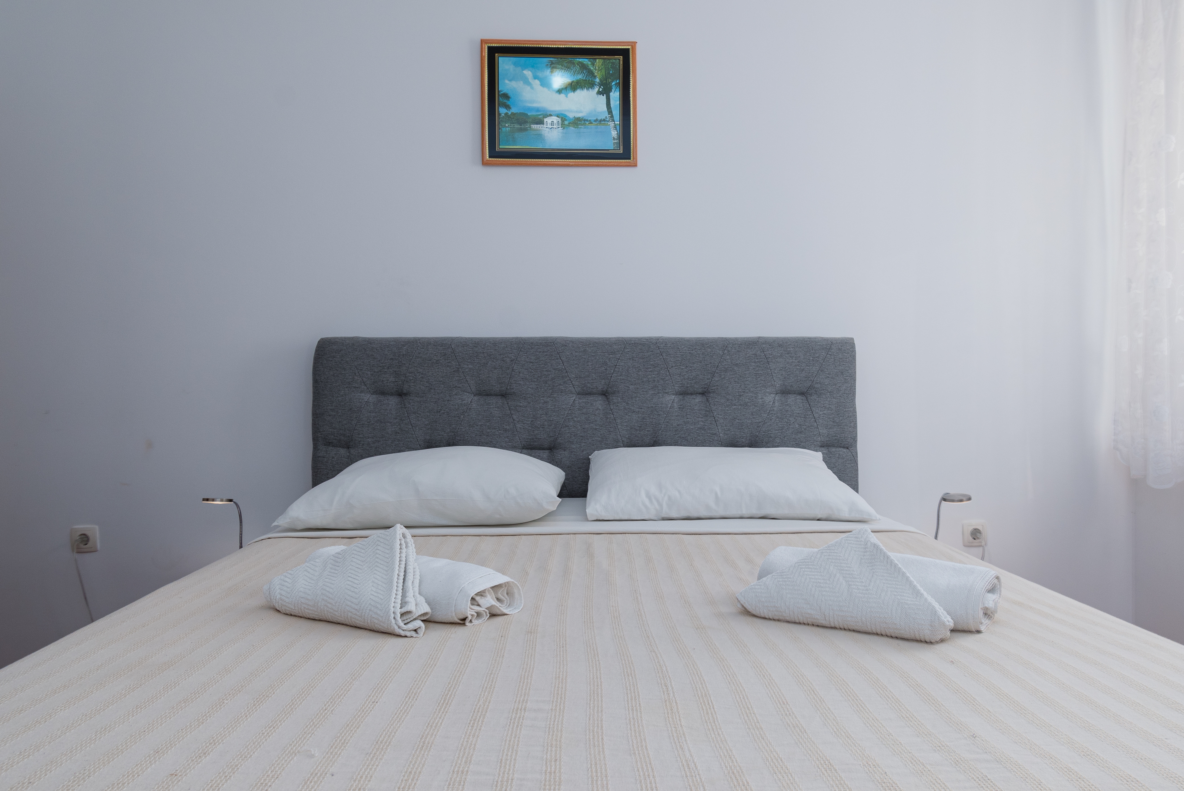One bedroom apartment with balcony and sea view Dramalj, Crikvenica  A-d