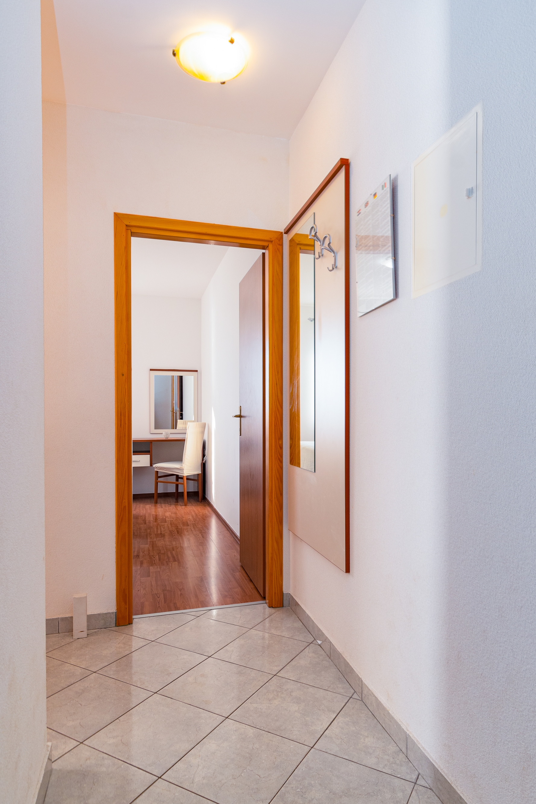 One bedroom apartment with balcony and sea view Dramalj, Crikvenica  A-d