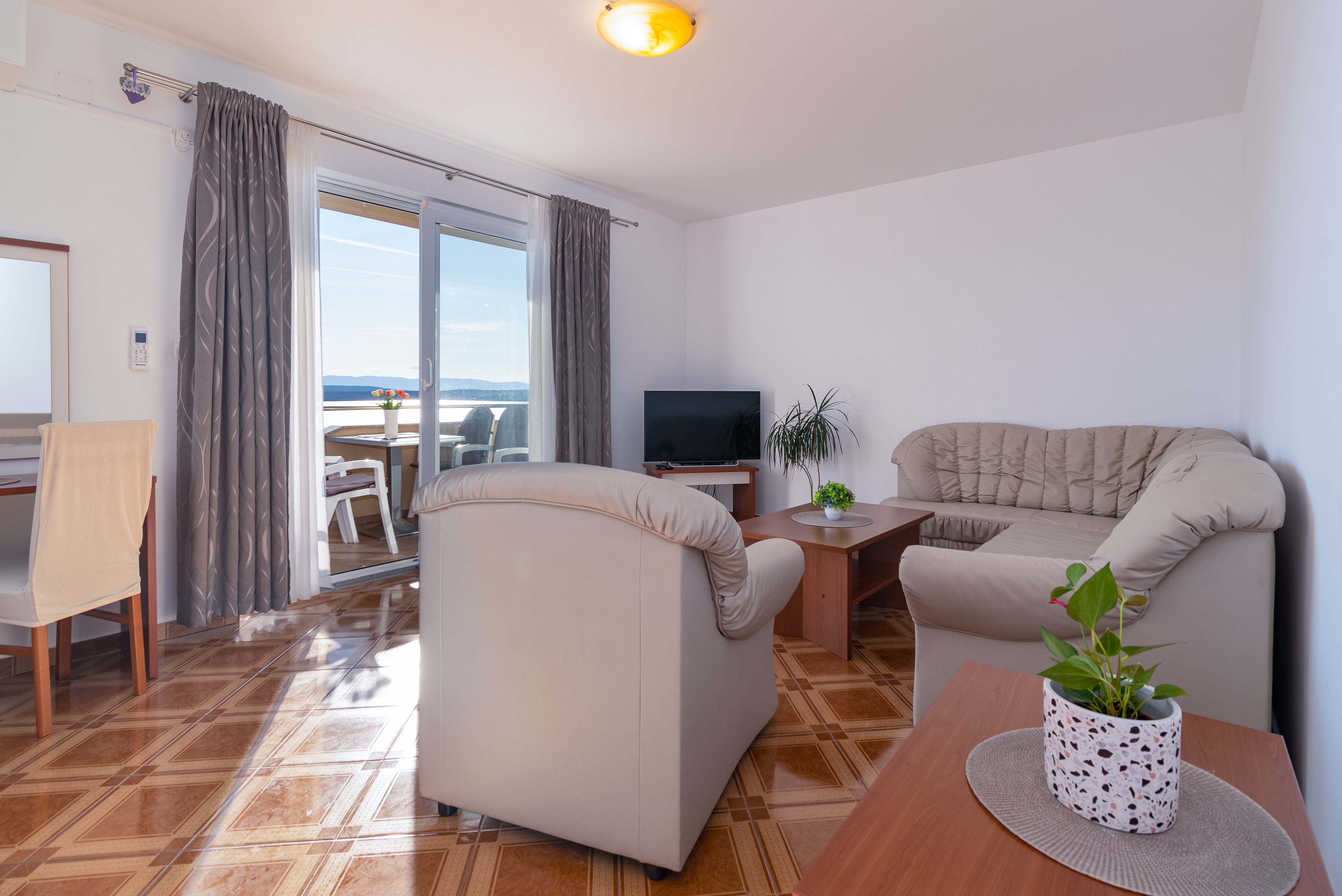 One bedroom apartment with balcony and sea view Dramalj, Crikvenica (A-19997-d) One bedroom apartment with balcony and sea view Dramalj, Crikvenica (A-19997-d)