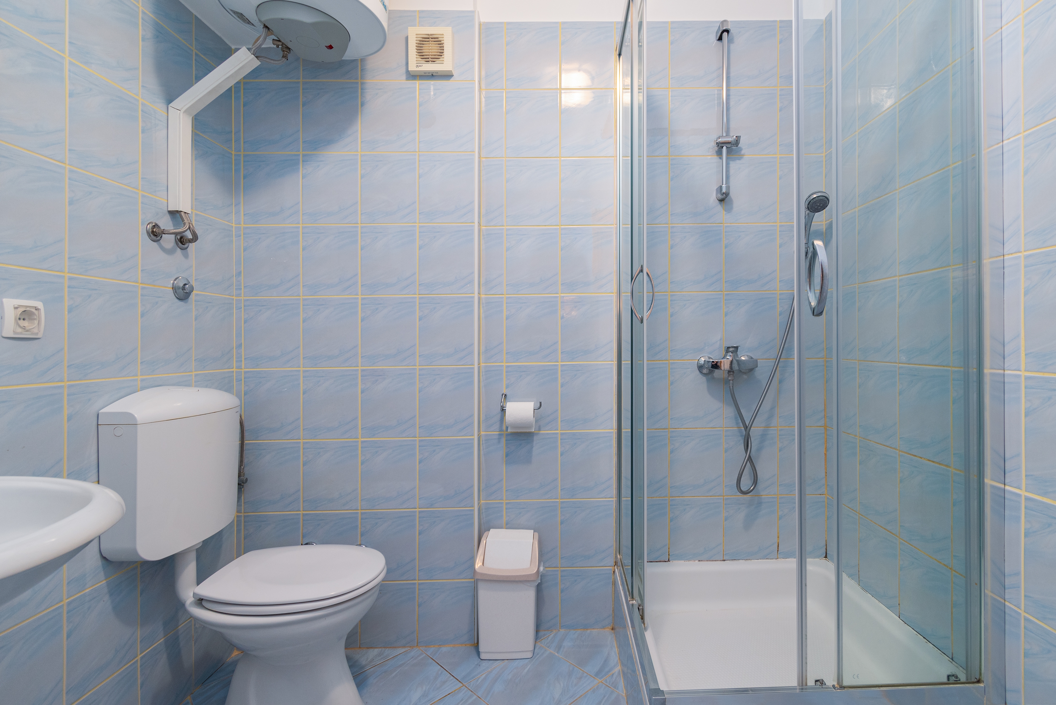 Two bedroom apartment with balcony and sea view Dramalj, Crikvenica  A-e