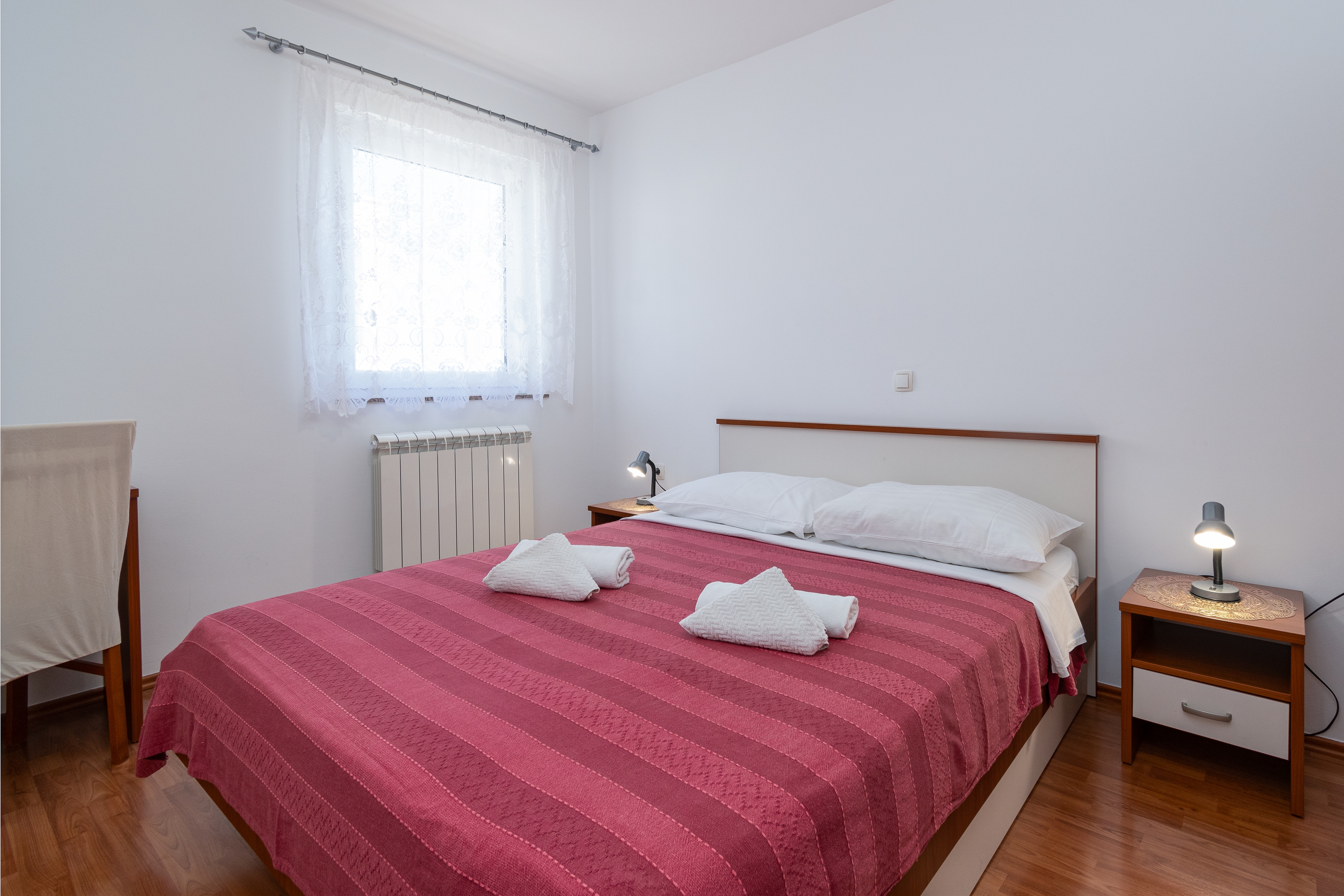 Two bedroom apartment with balcony and sea view Dramalj, Crikvenica  A-e
