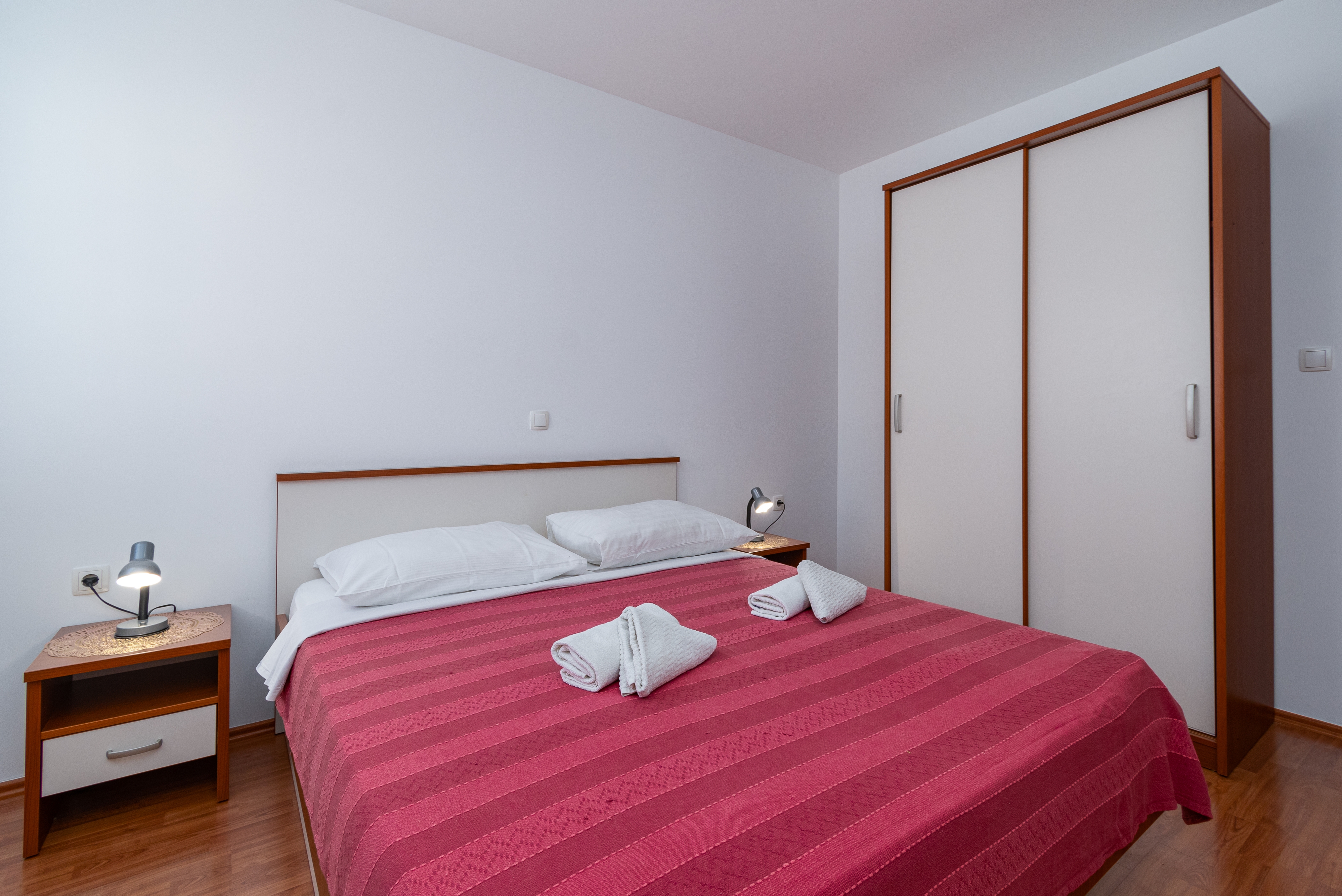 Two bedroom apartment with balcony and sea view Dramalj, Crikvenica  A-e