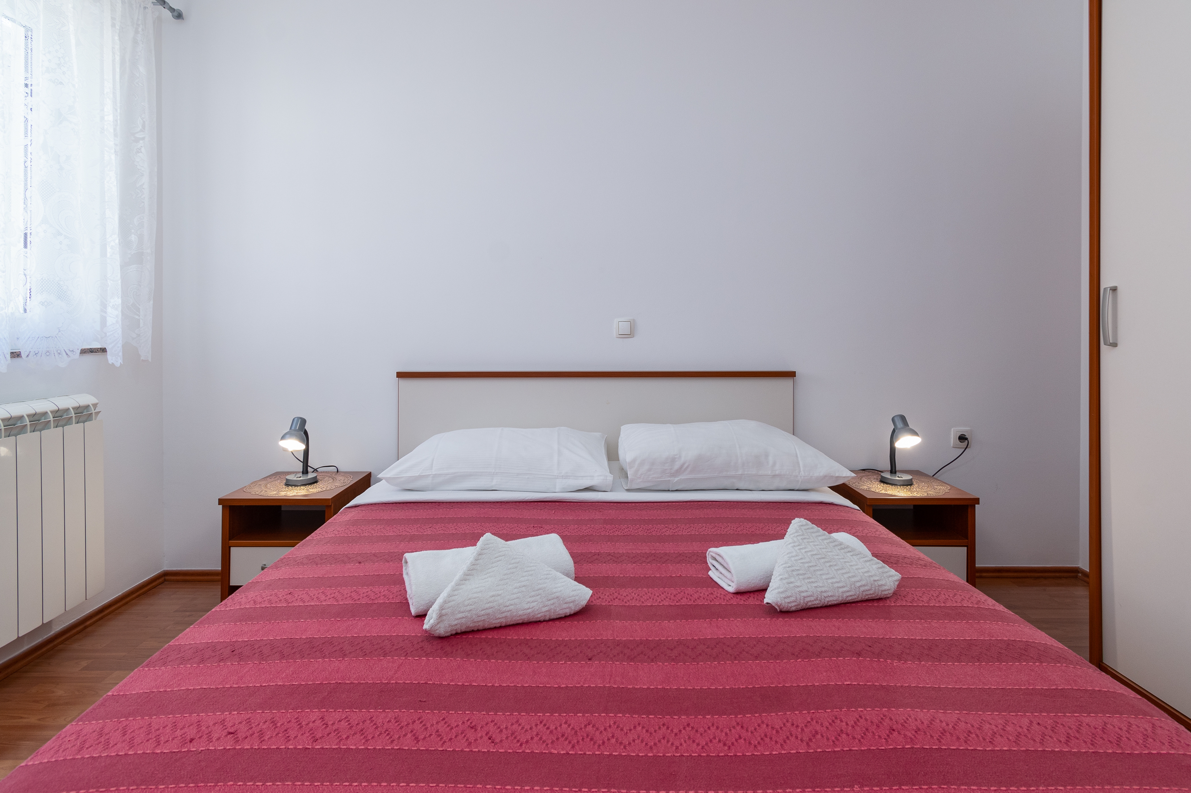 Two bedroom apartment with balcony and sea view Dramalj, Crikvenica  A-e