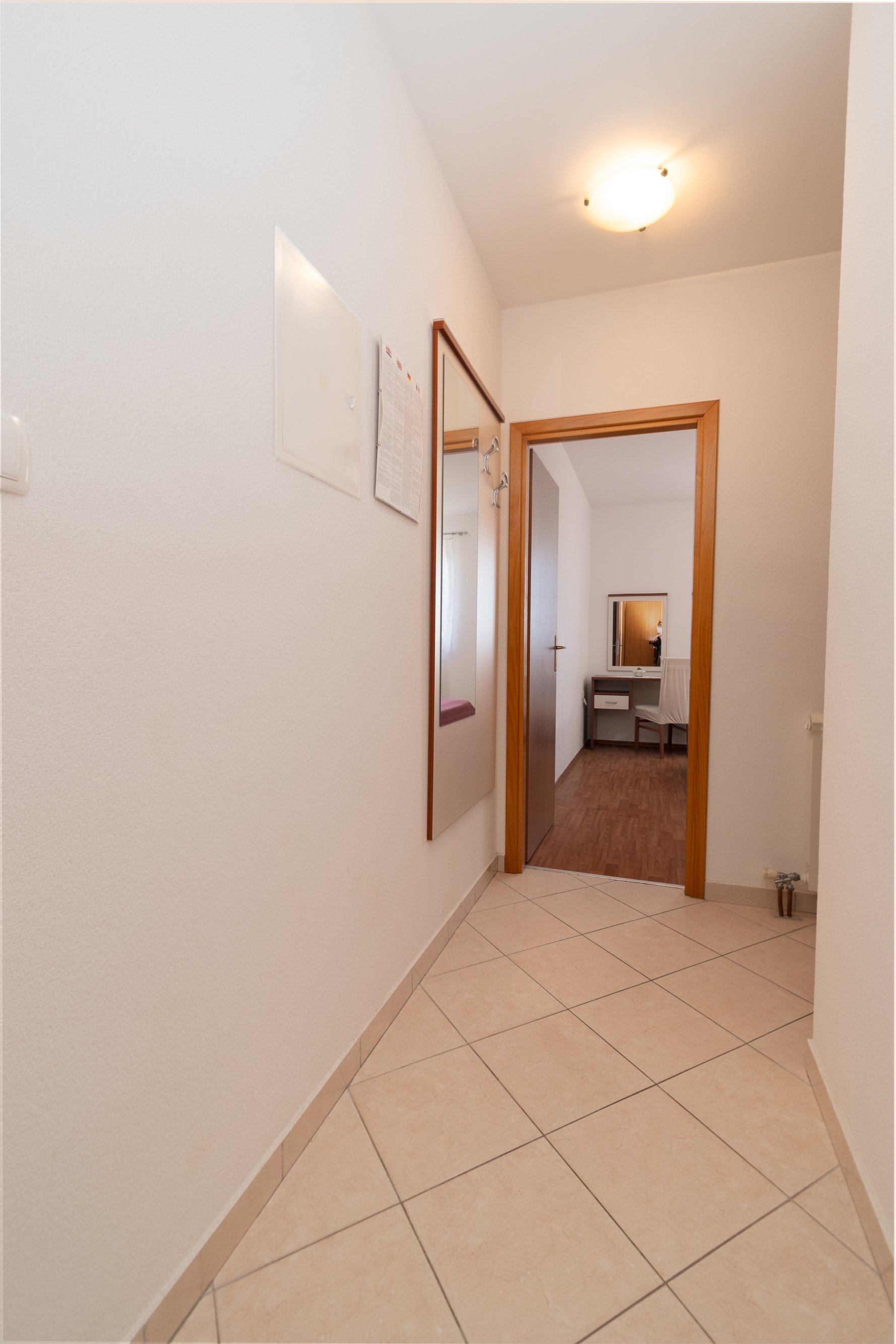 Two bedroom apartment with balcony and sea view Dramalj, Crikvenica  A-e
