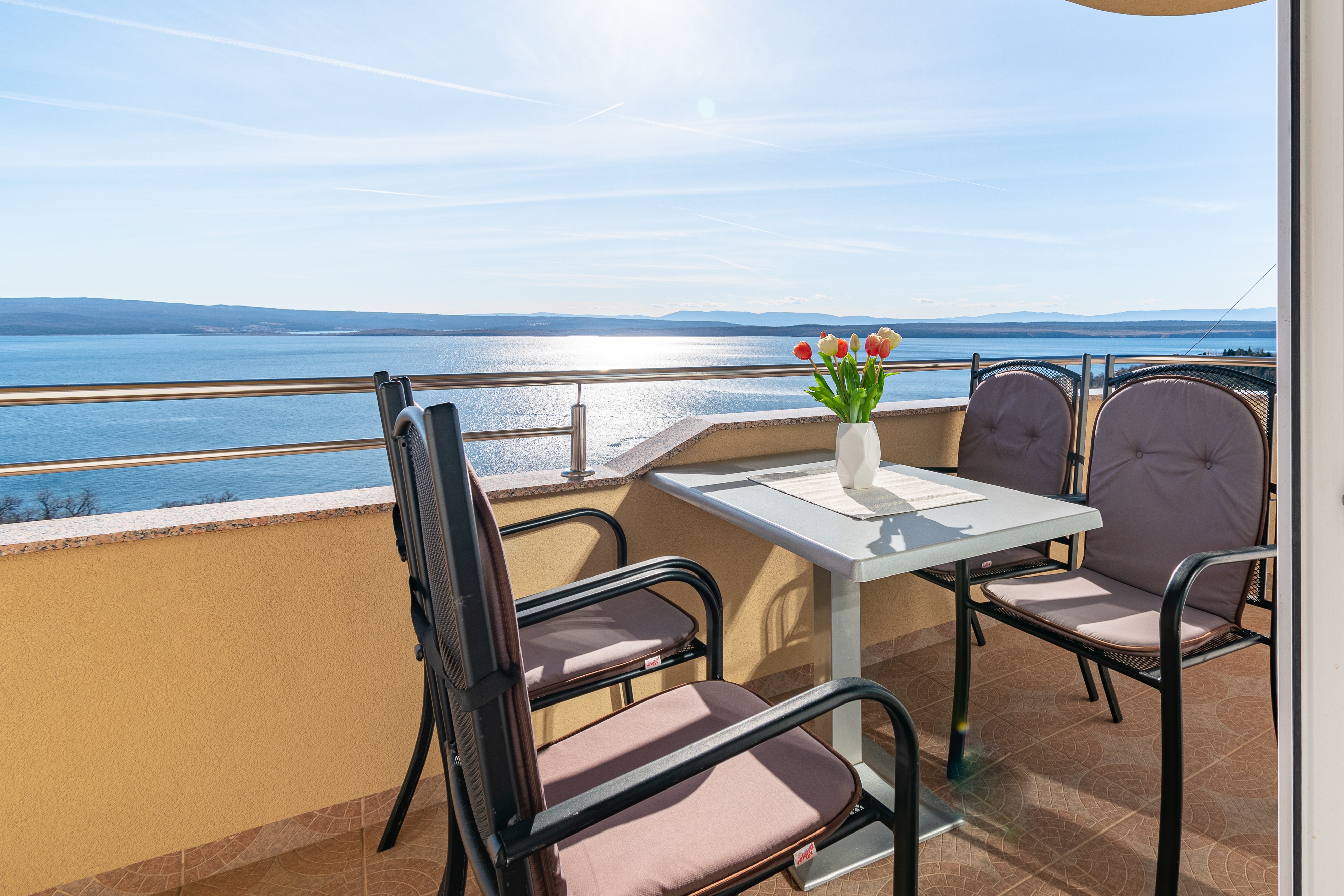 Two bedroom apartment with balcony and sea view Dramalj, Crikvenica (A-19997-f) Two bedroom apartment with balcony and sea view Dramalj, Crikvenica (A-19997-f)