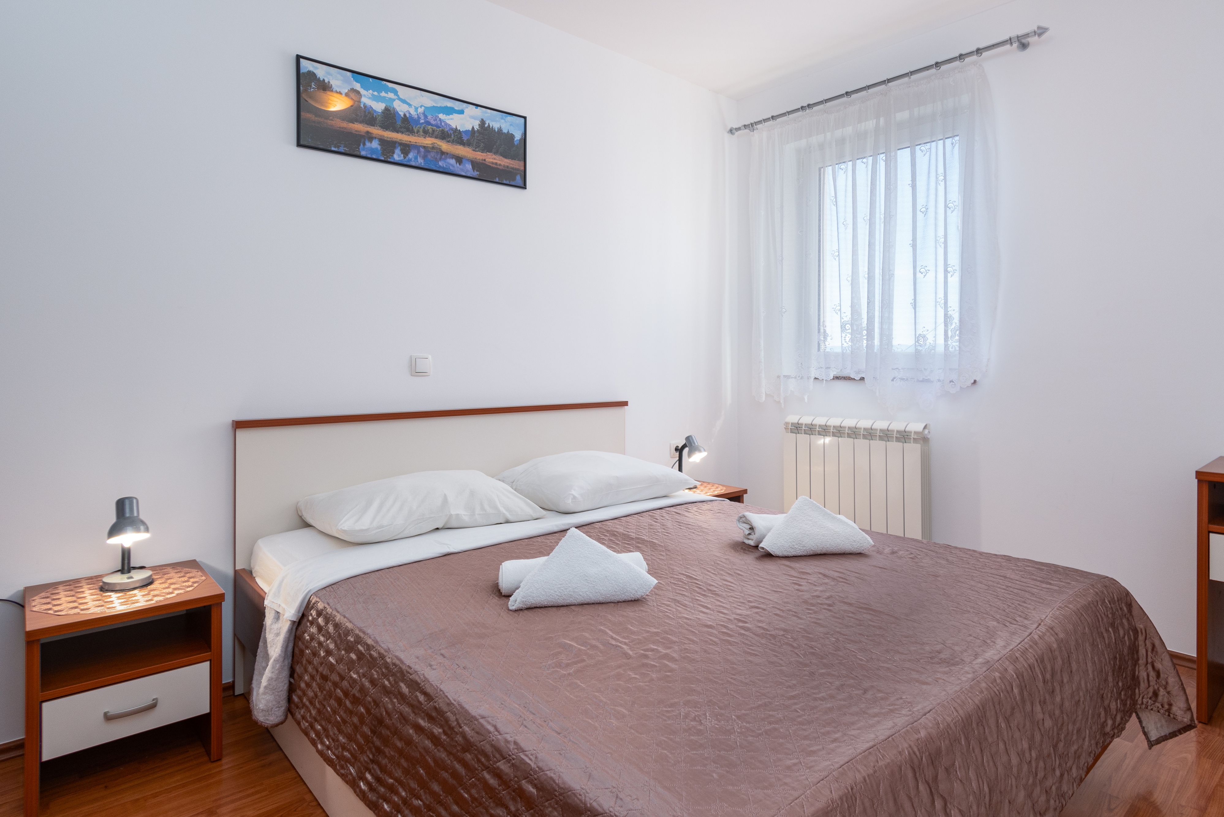 Two bedroom apartment with balcony and sea view Dramalj, Crikvenica  A-f