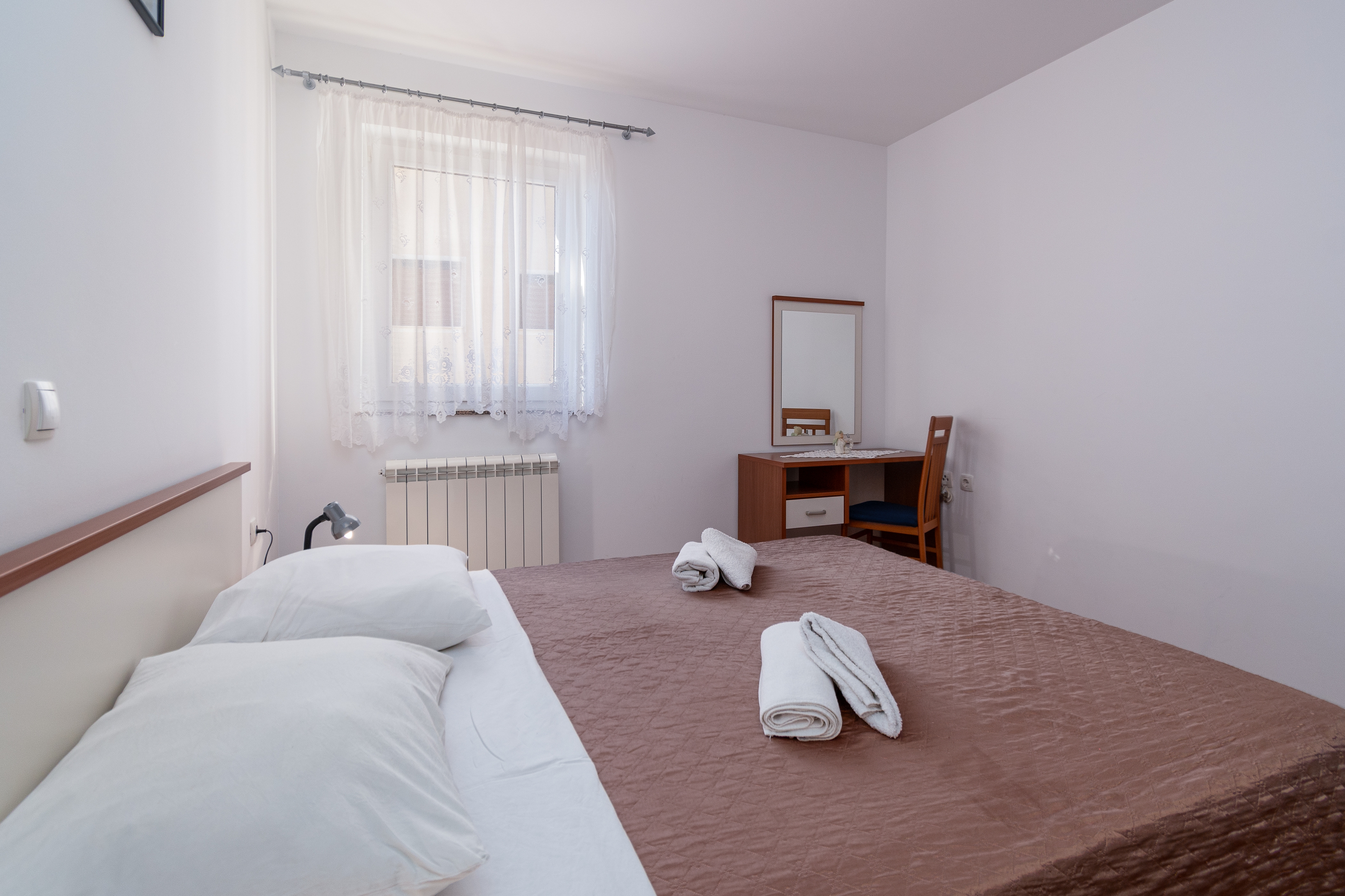 Two bedroom apartment with balcony and sea view Dramalj, Crikvenica  A-f