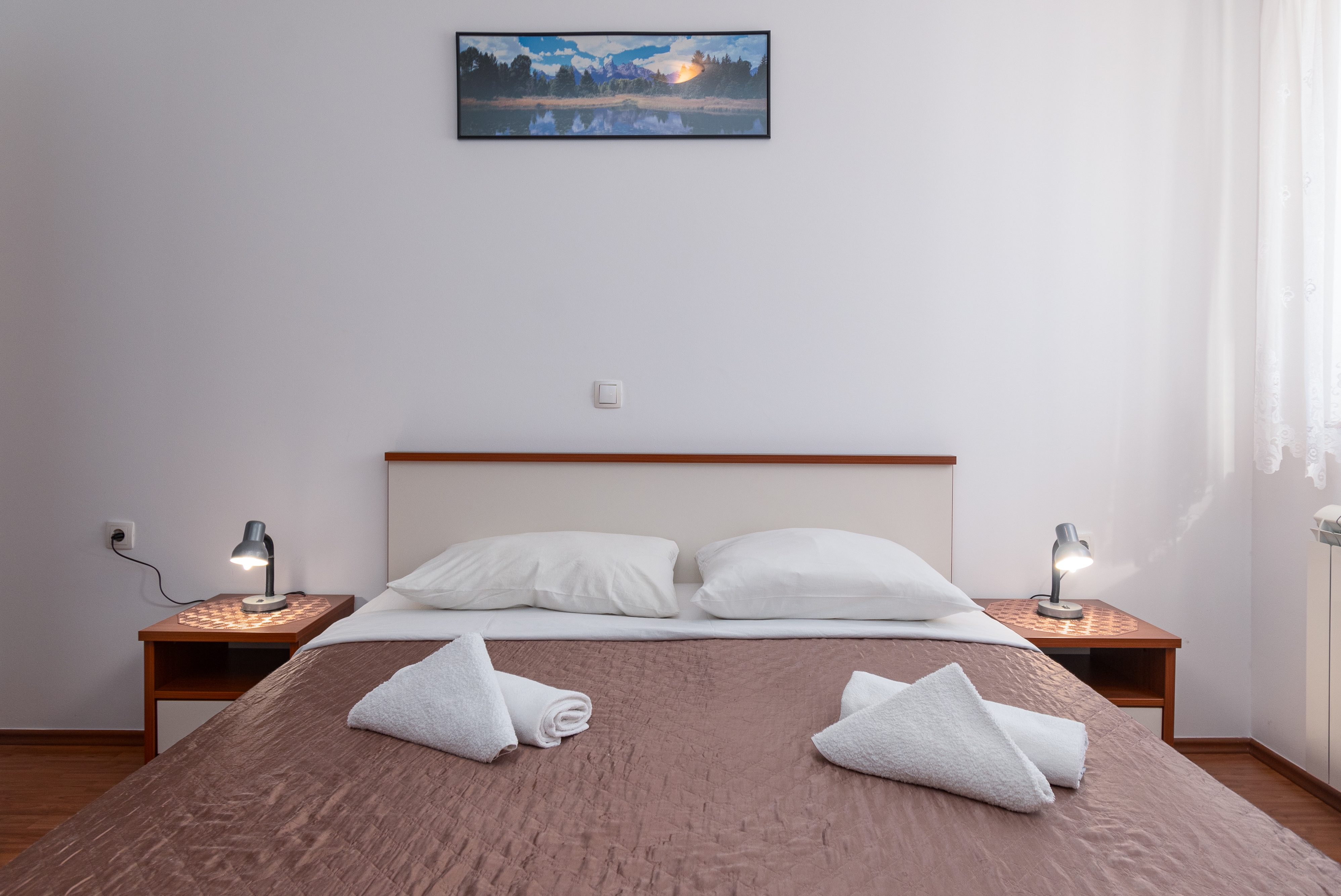 Two bedroom apartment with balcony and sea view Dramalj, Crikvenica  A-f