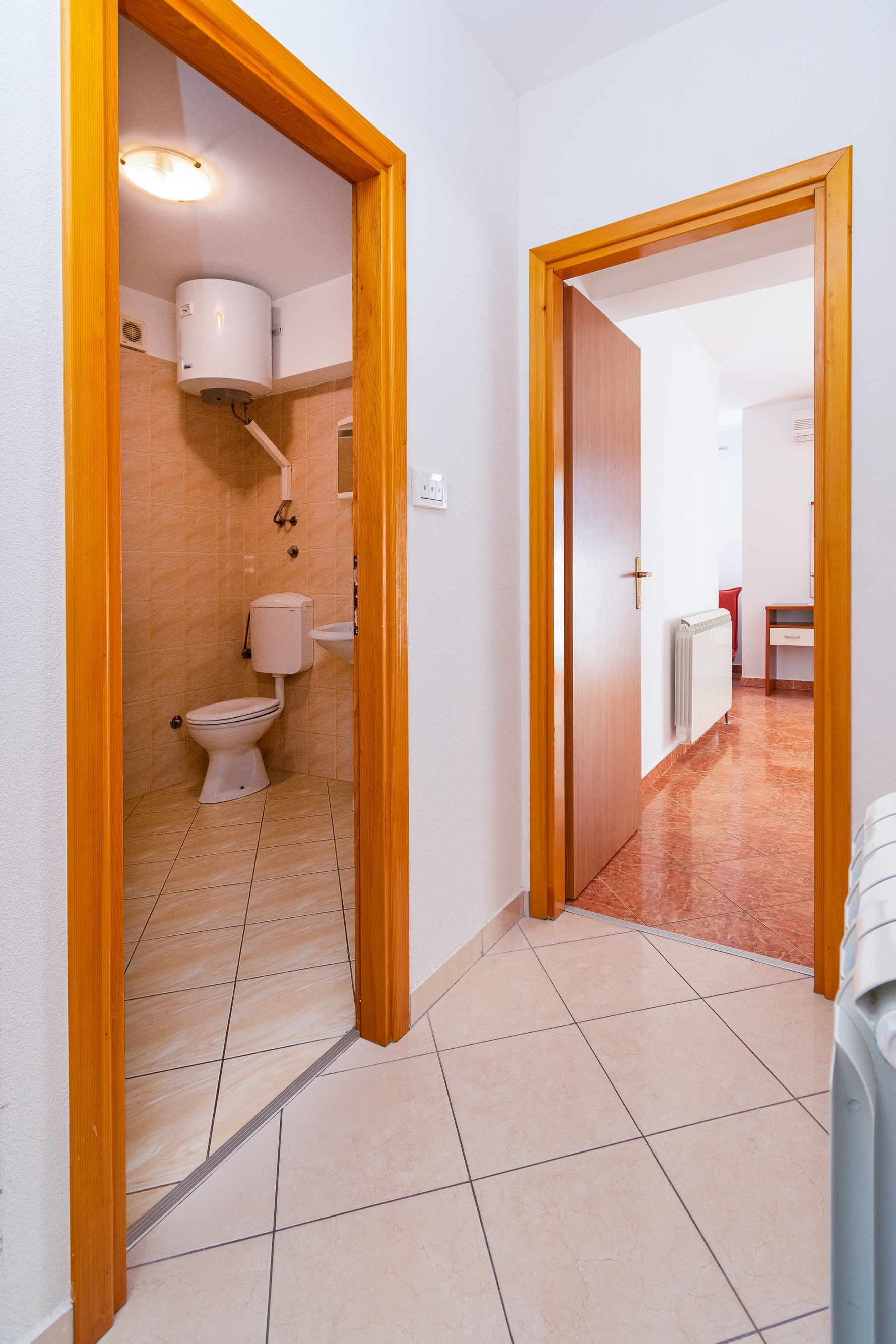 Two bedroom apartment with balcony and sea view Dramalj, Crikvenica  A-f