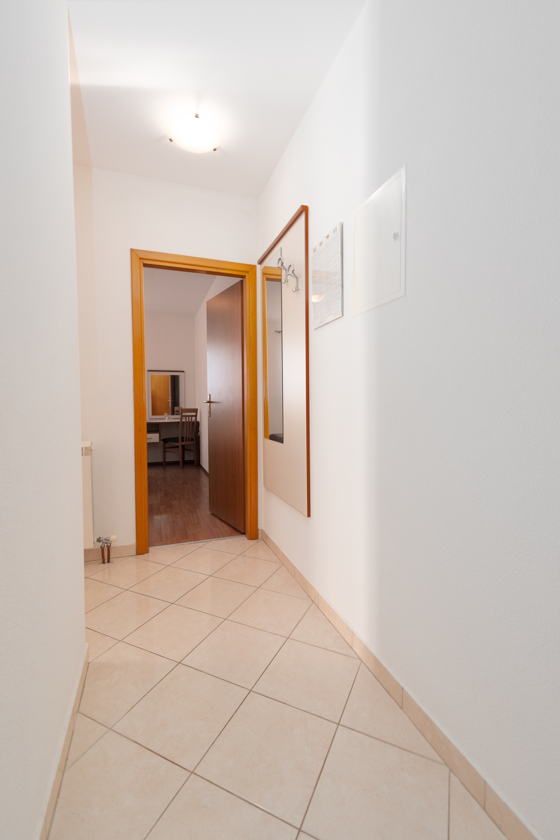 Two bedroom apartment with balcony and sea view Dramalj, Crikvenica  A-f