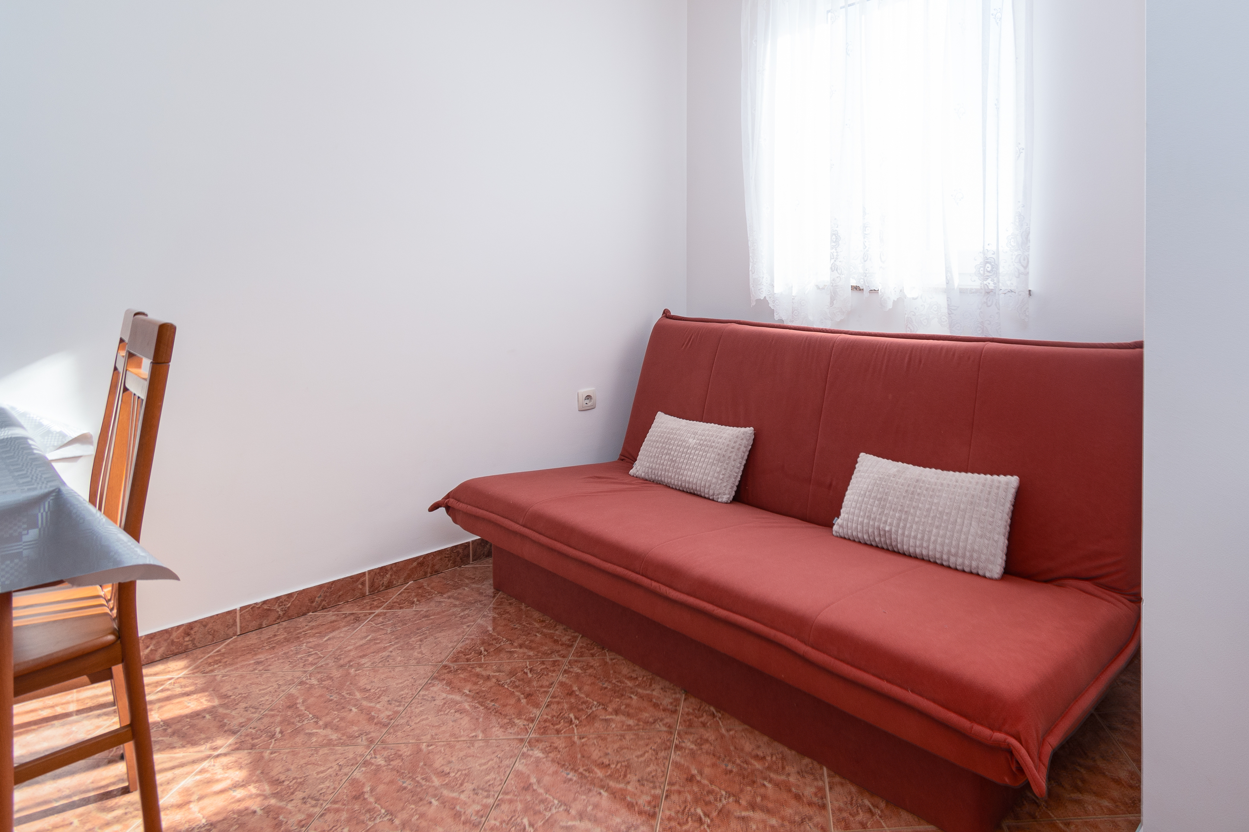 Two bedroom apartment with balcony and sea view Dramalj, Crikvenica (A-19997-f)