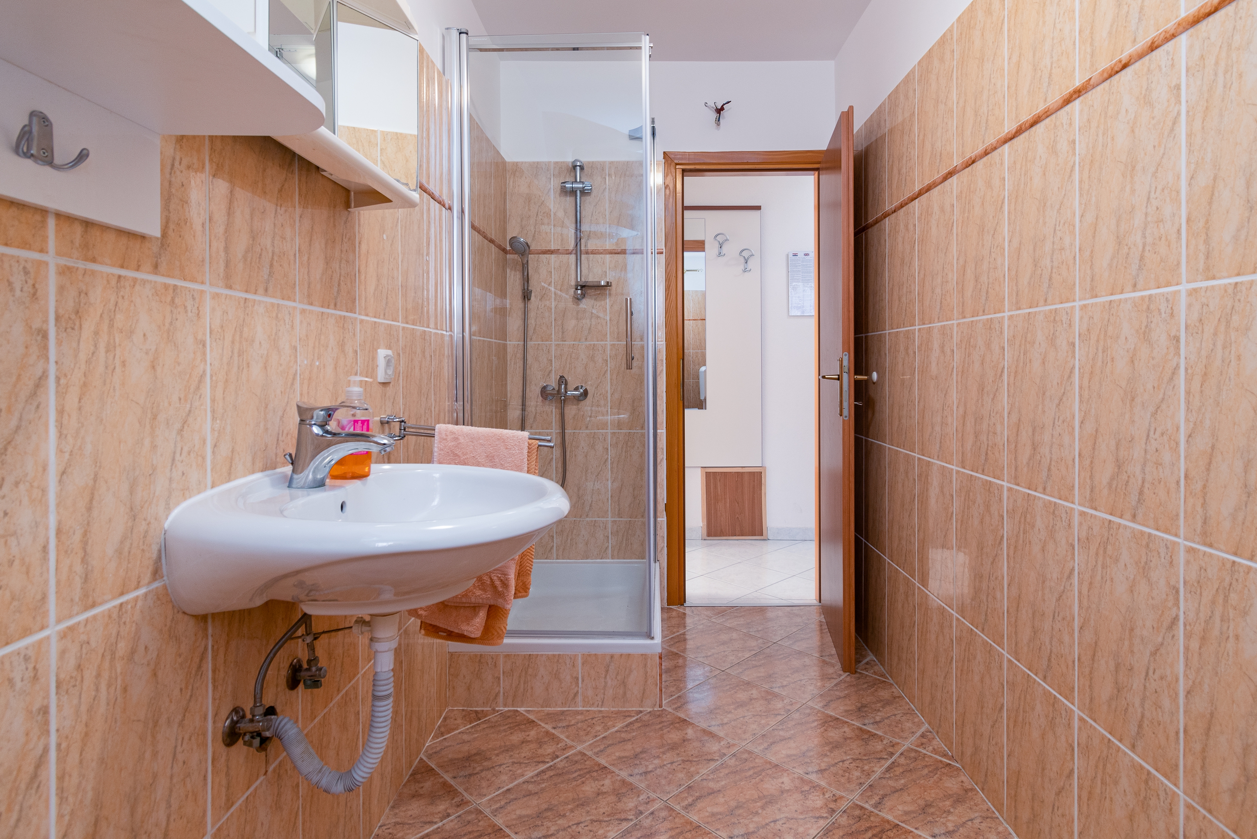 Studio flat with balcony and sea view Dramalj, Crikvenica  AS-a