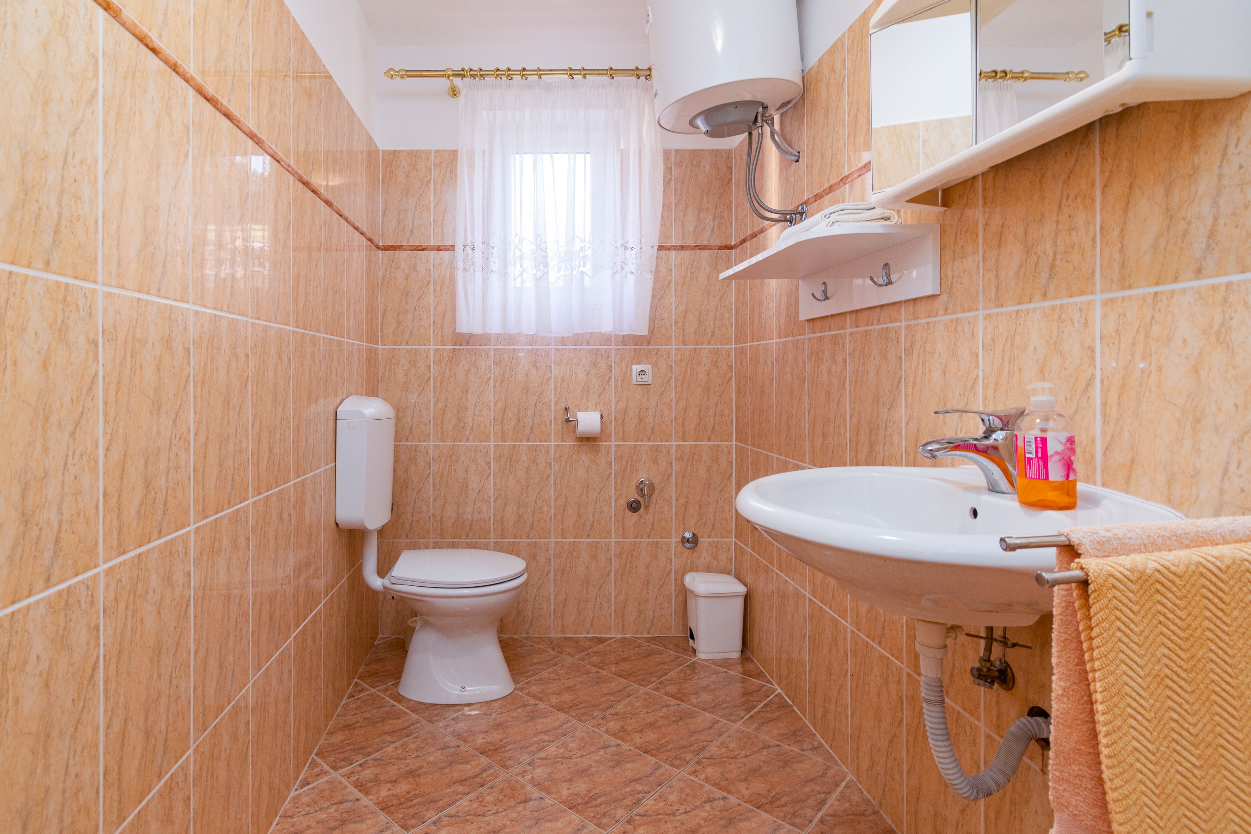 Studio flat with balcony and sea view Dramalj, Crikvenica  AS-a