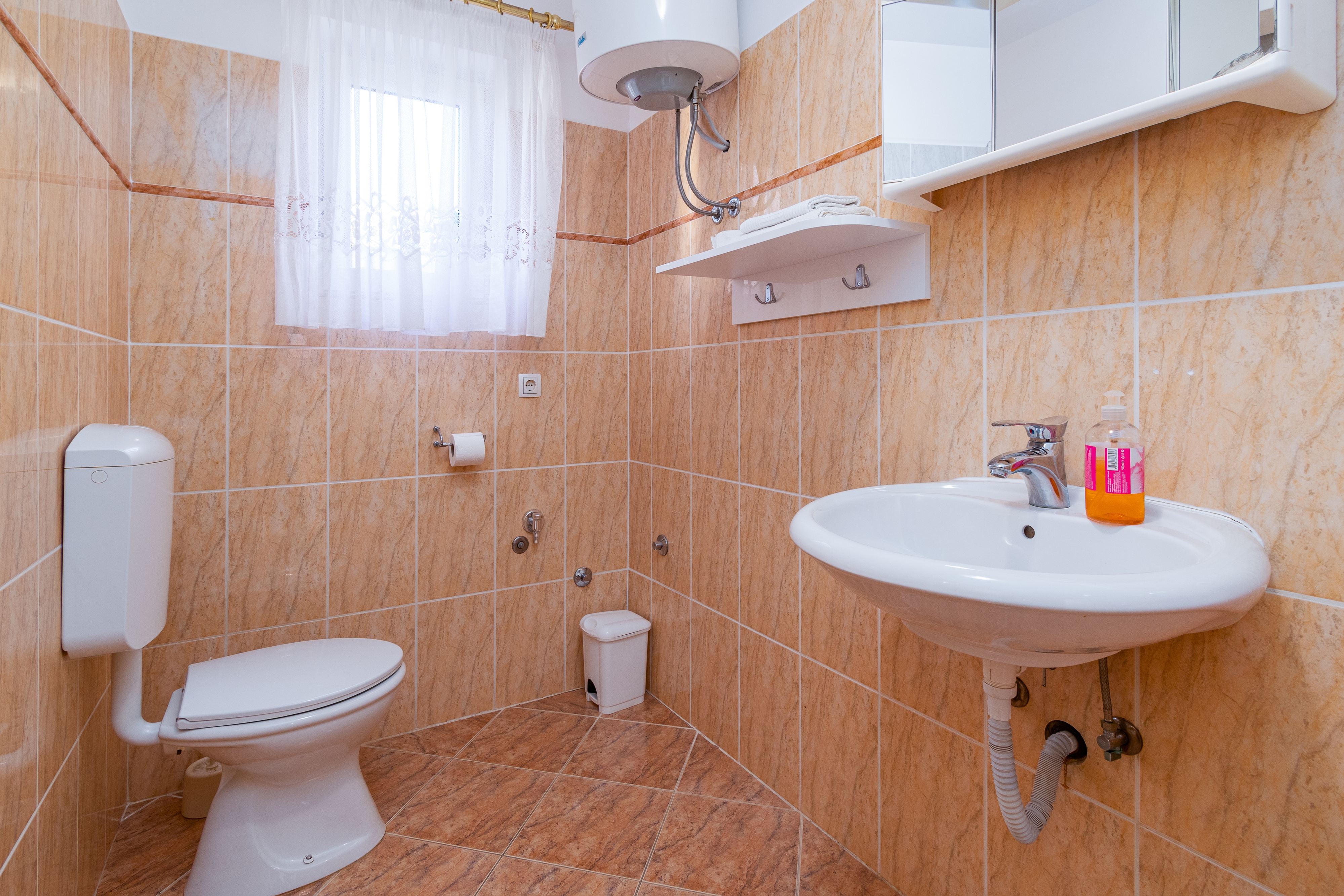Studio flat with balcony and sea view Dramalj, Crikvenica  AS-a