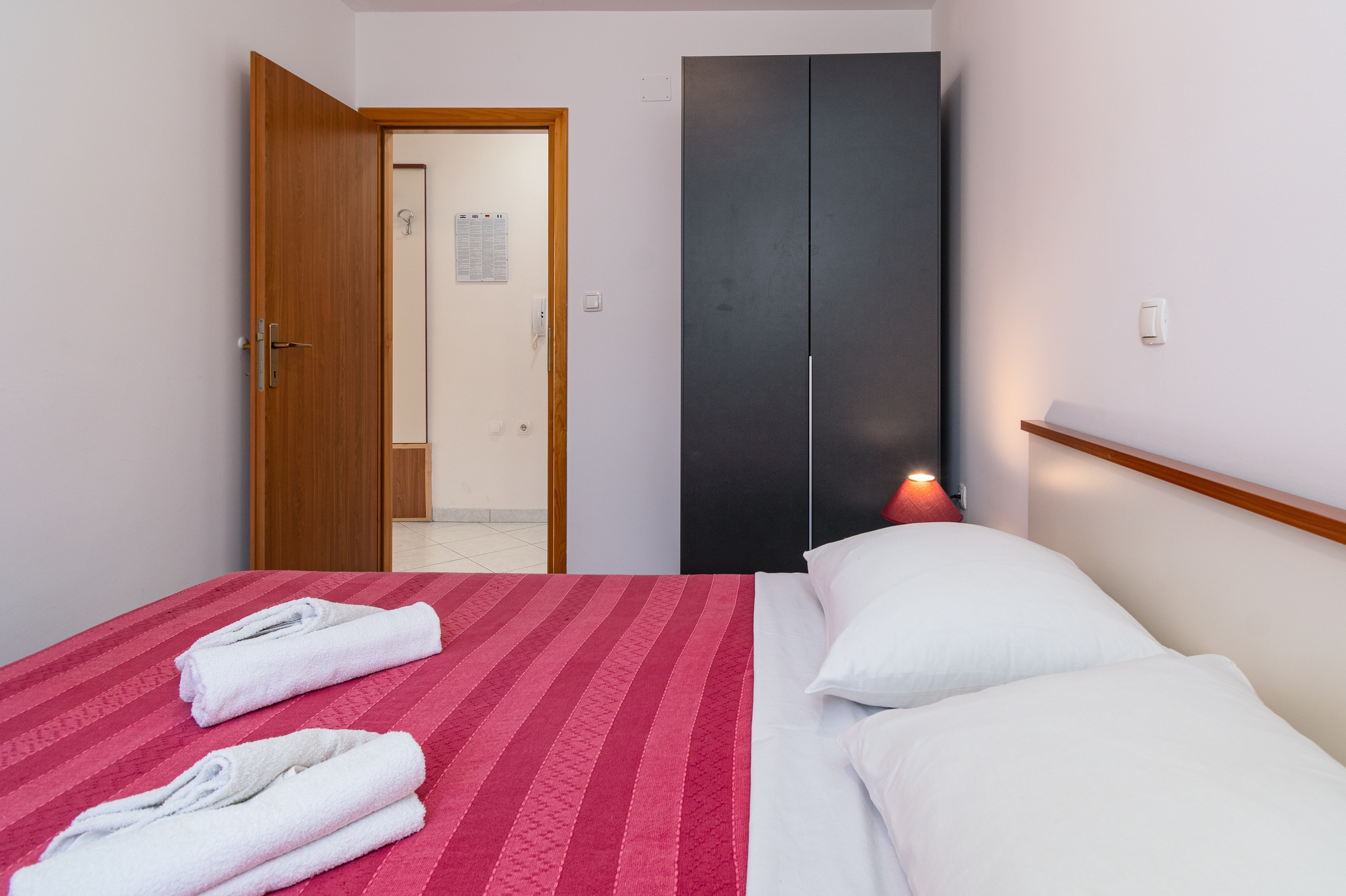 Studio flat with balcony and sea view Dramalj, Crikvenica  AS-a