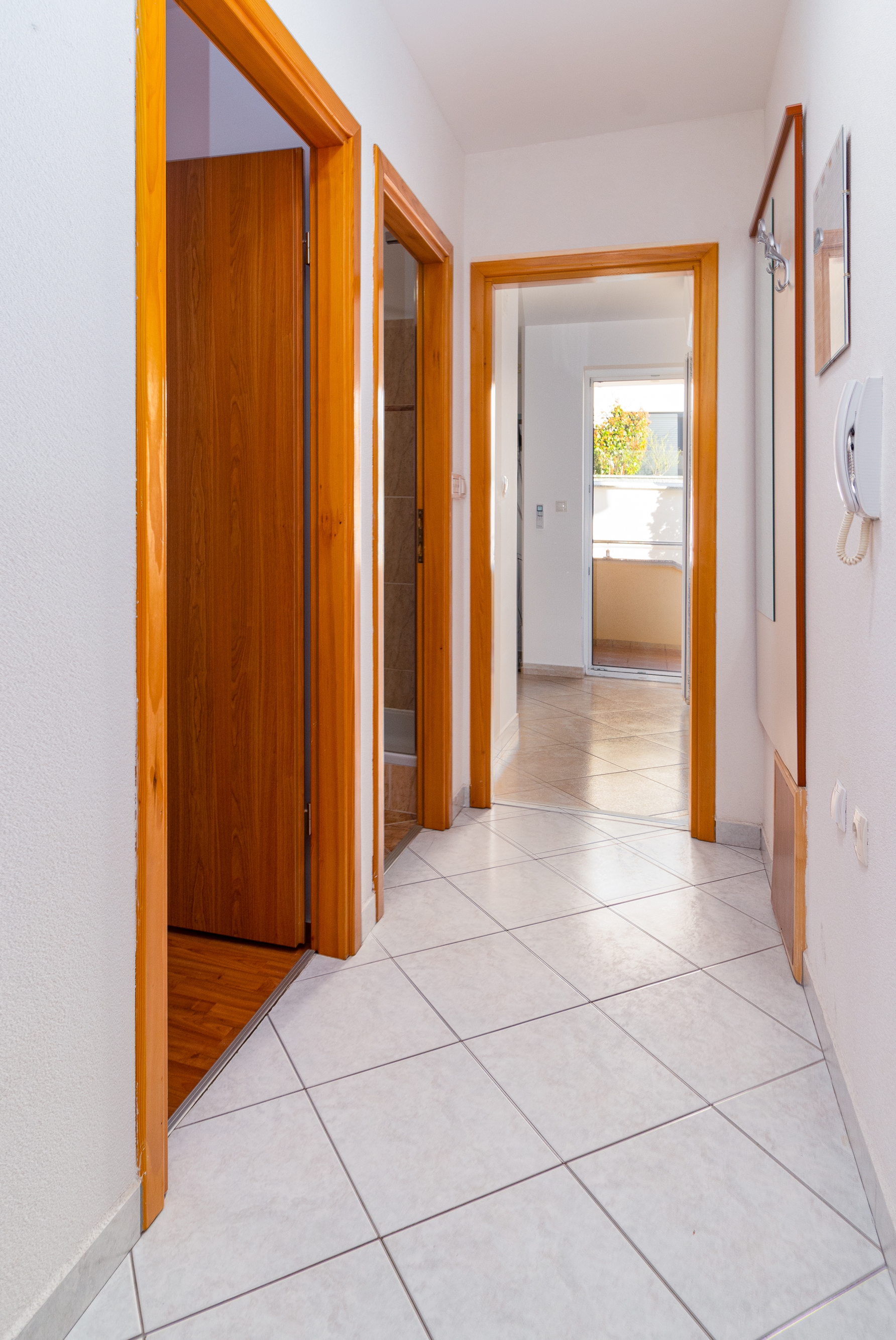 Studio flat with balcony and sea view Dramalj, Crikvenica  AS-a