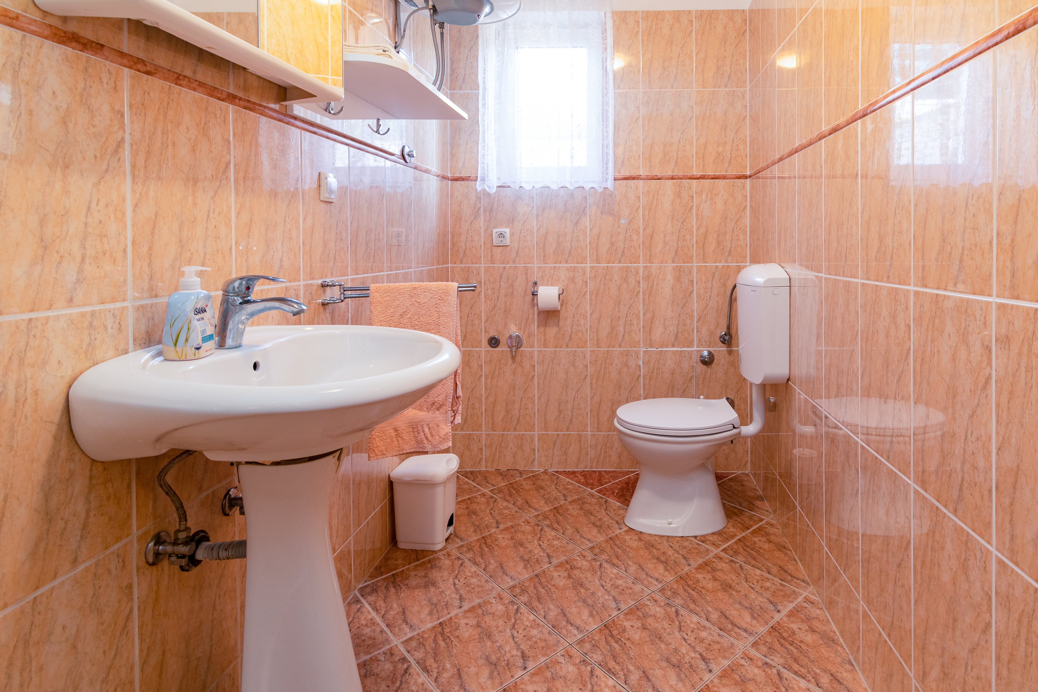 Studio flat with balcony and sea view Dramalj, Crikvenica  AS-b