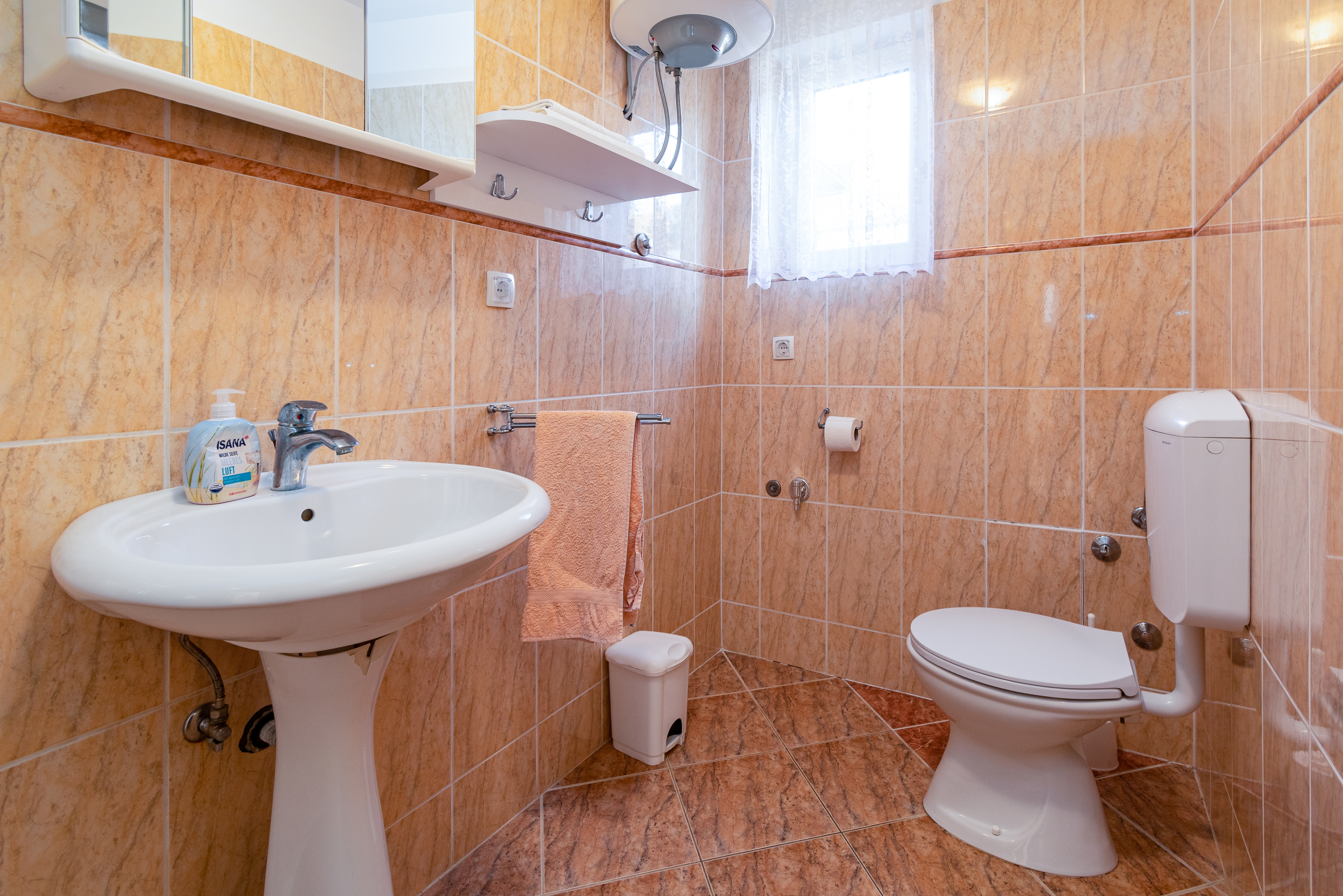 Studio flat with balcony and sea view Dramalj, Crikvenica  AS-b