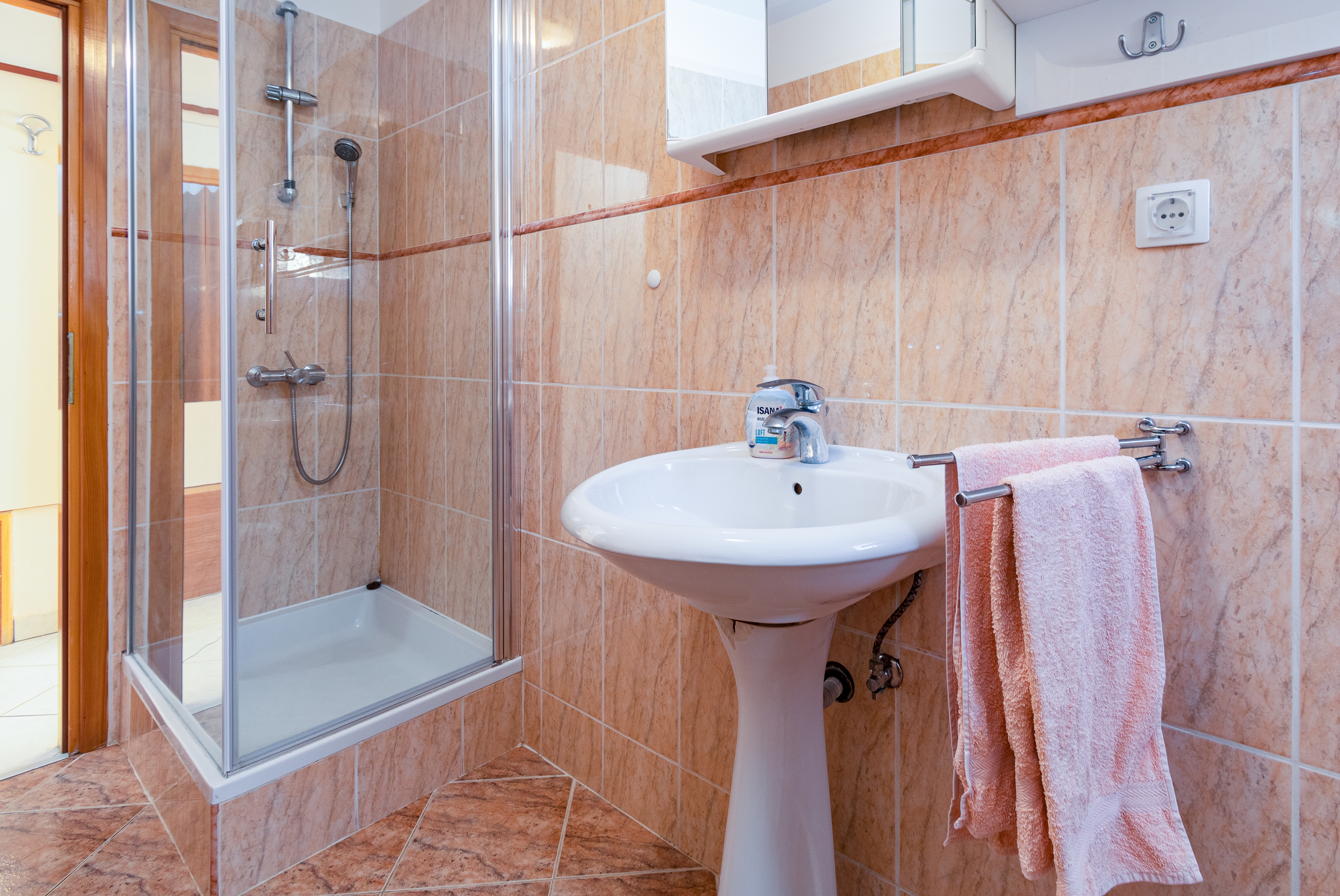 Studio flat with balcony and sea view Dramalj, Crikvenica  AS-b