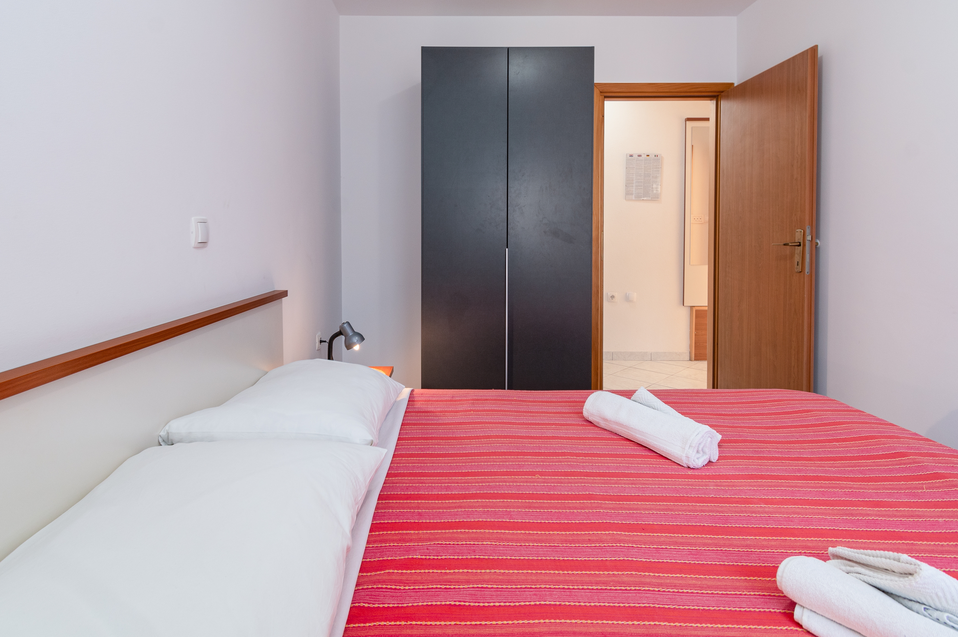 Studio flat with balcony and sea view Dramalj, Crikvenica  AS-b