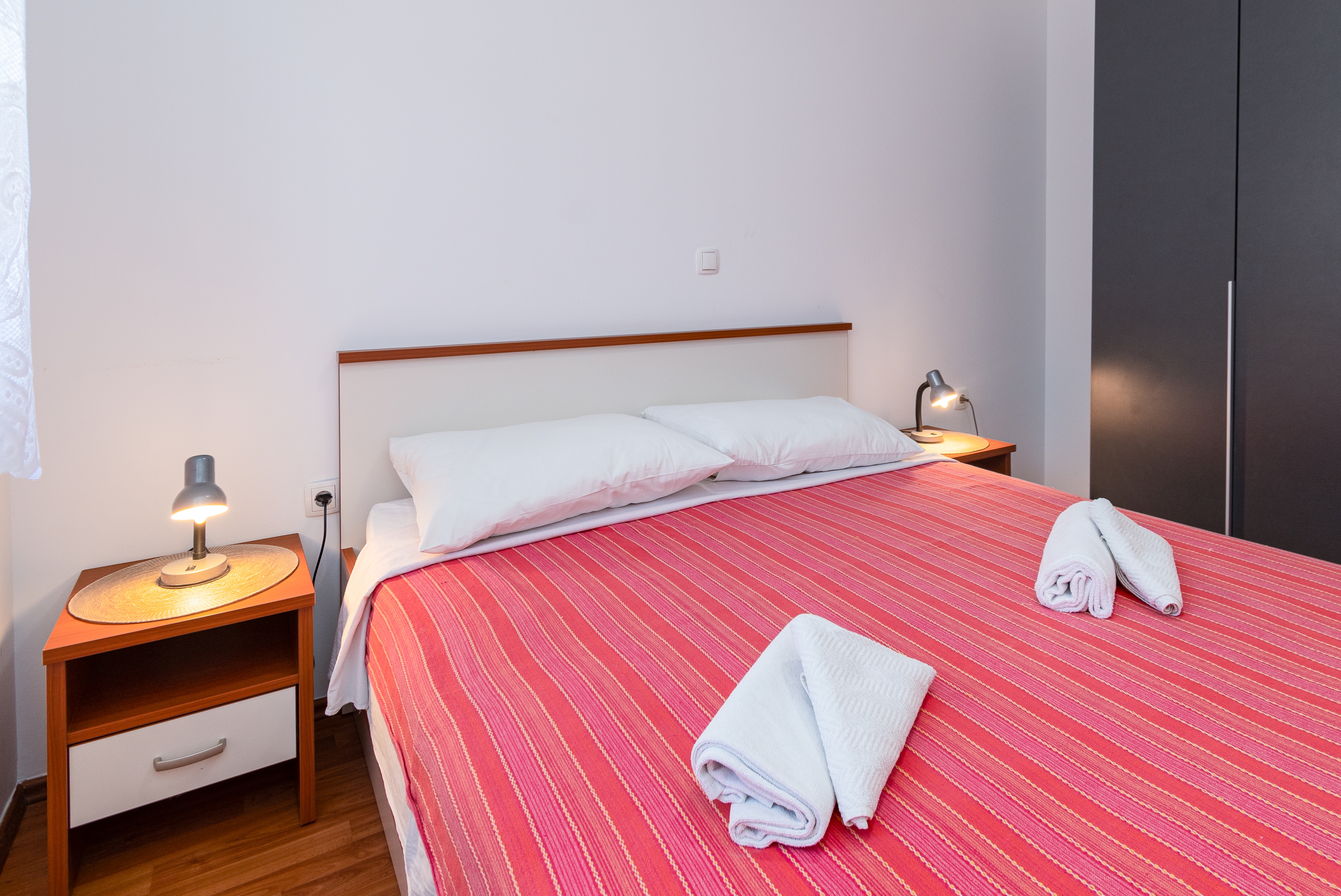 Studio flat with balcony and sea view Dramalj, Crikvenica  AS-b